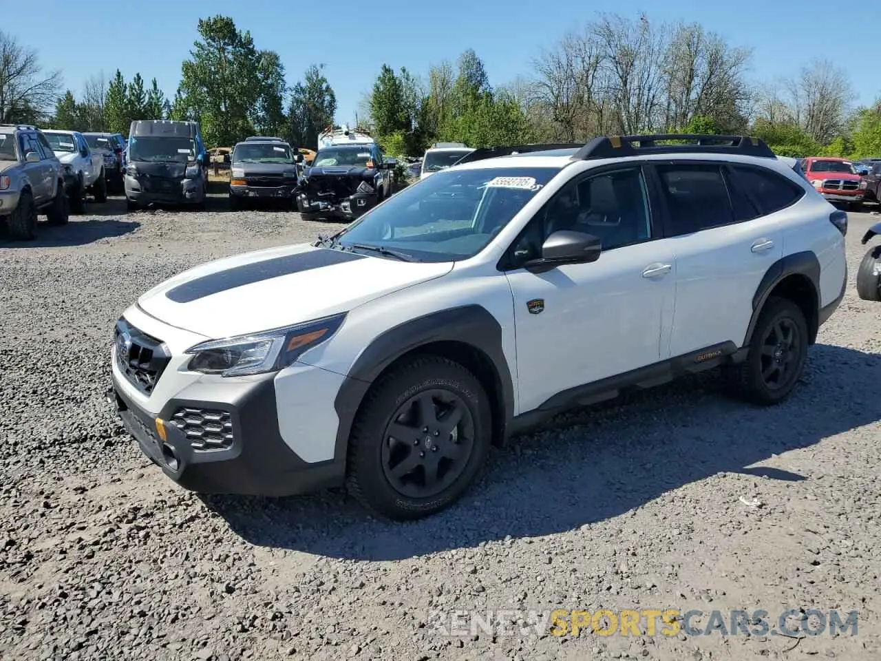 1 Фотография поврежденного автомобиля 4S4BTGUD6R3255992 SUBARU OUTBACK WI 2024