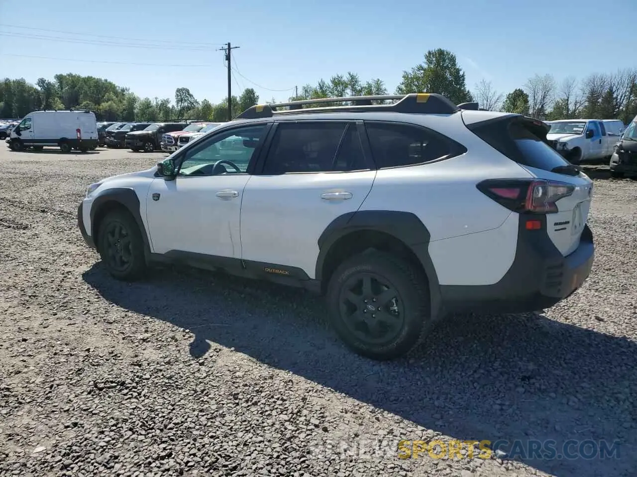2 Фотография поврежденного автомобиля 4S4BTGUD6R3255992 SUBARU OUTBACK WI 2024