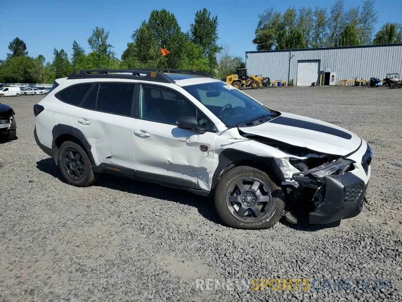4 Фотография поврежденного автомобиля 4S4BTGUD6R3255992 SUBARU OUTBACK WI 2024