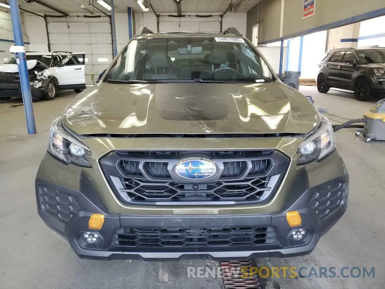 5 Photograph of a damaged car 4S4BTGUD7R3108712 SUBARU OUTBACK WI 2024