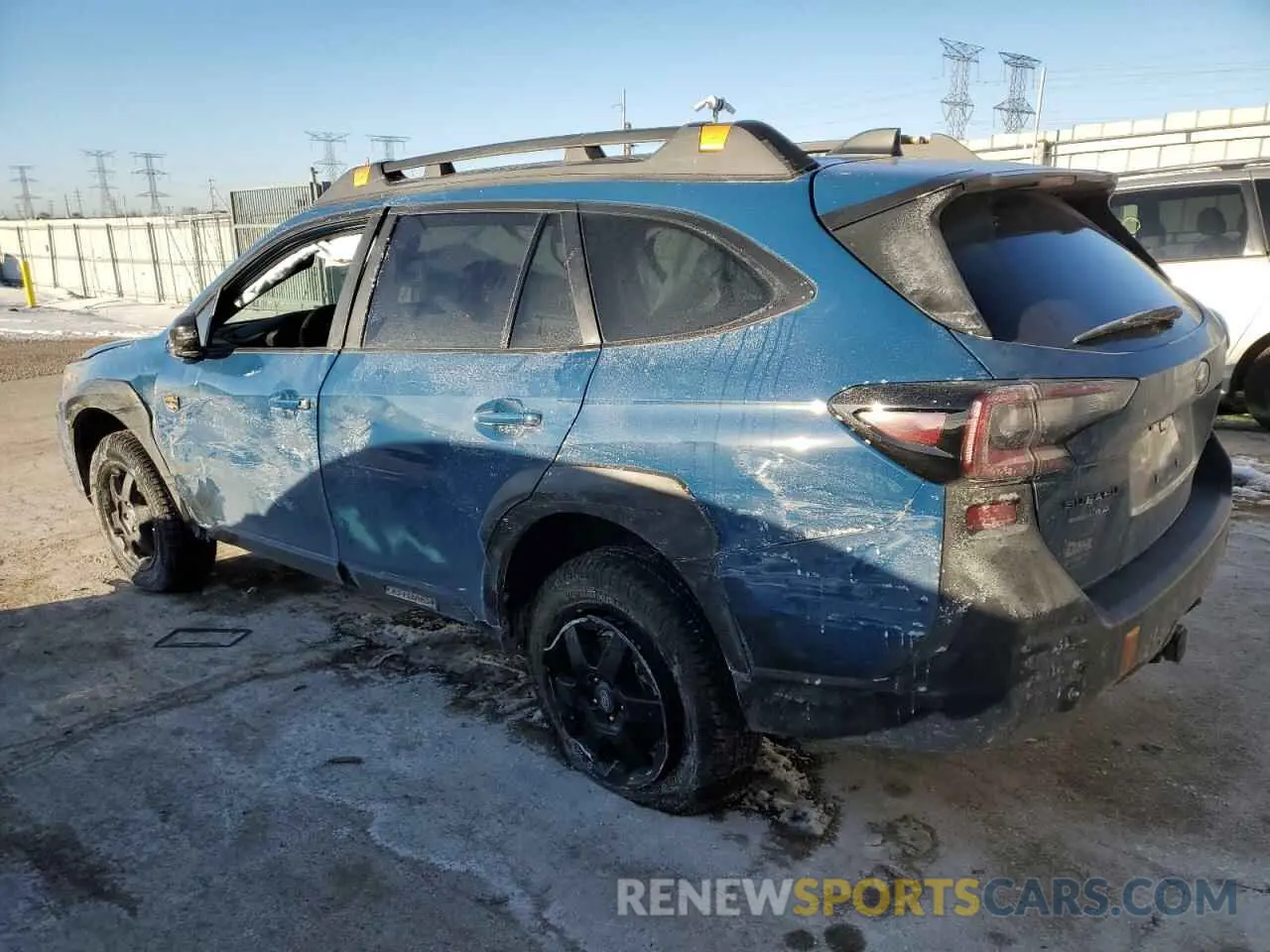 2 Photograph of a damaged car 4S4BTGUDXR3237785 SUBARU OUTBACK WI 2024