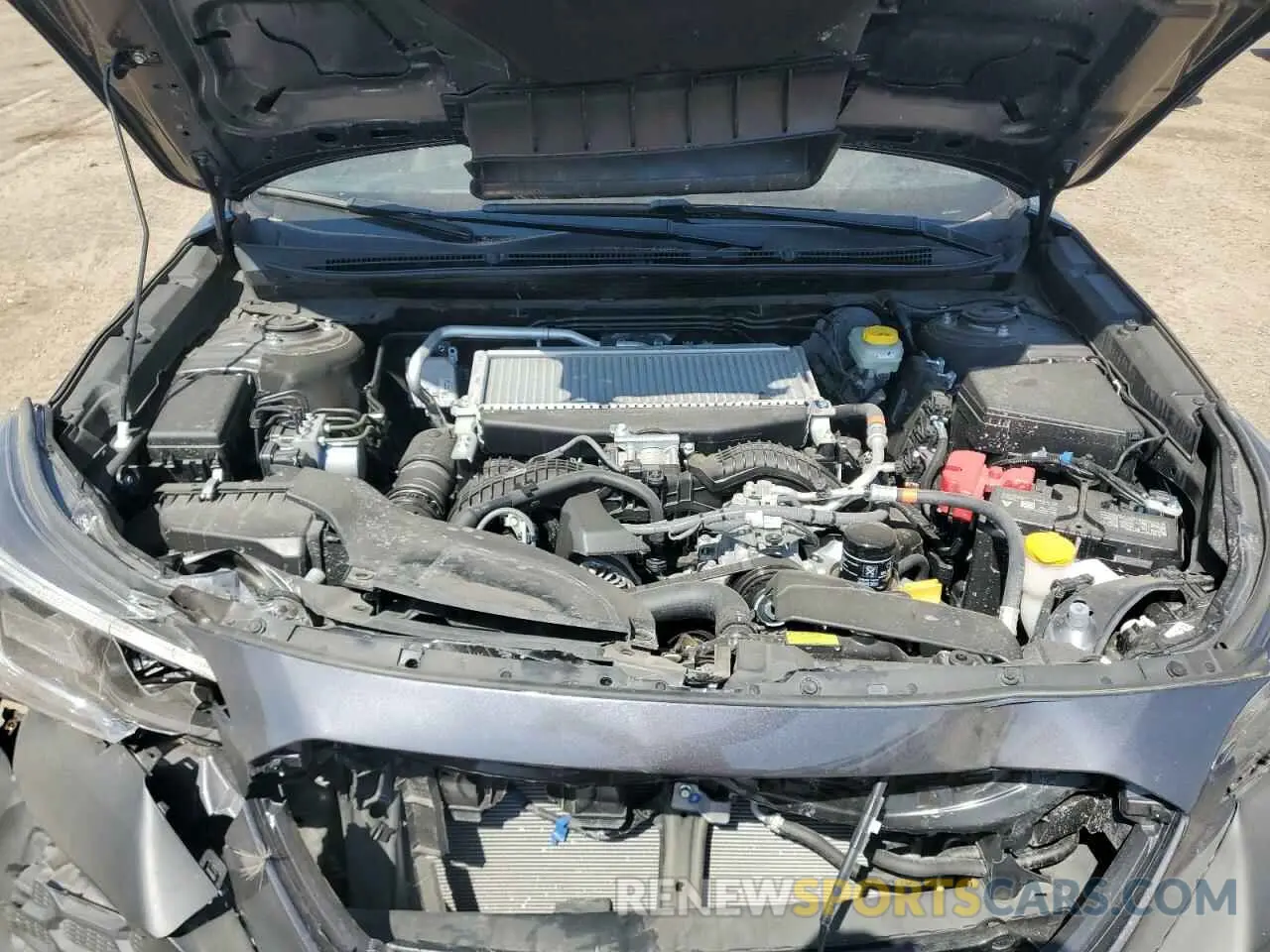 12 Фотография поврежденного автомобиля 4S4BTGUD3S3185048 SUBARU OUTBACK WI 2025