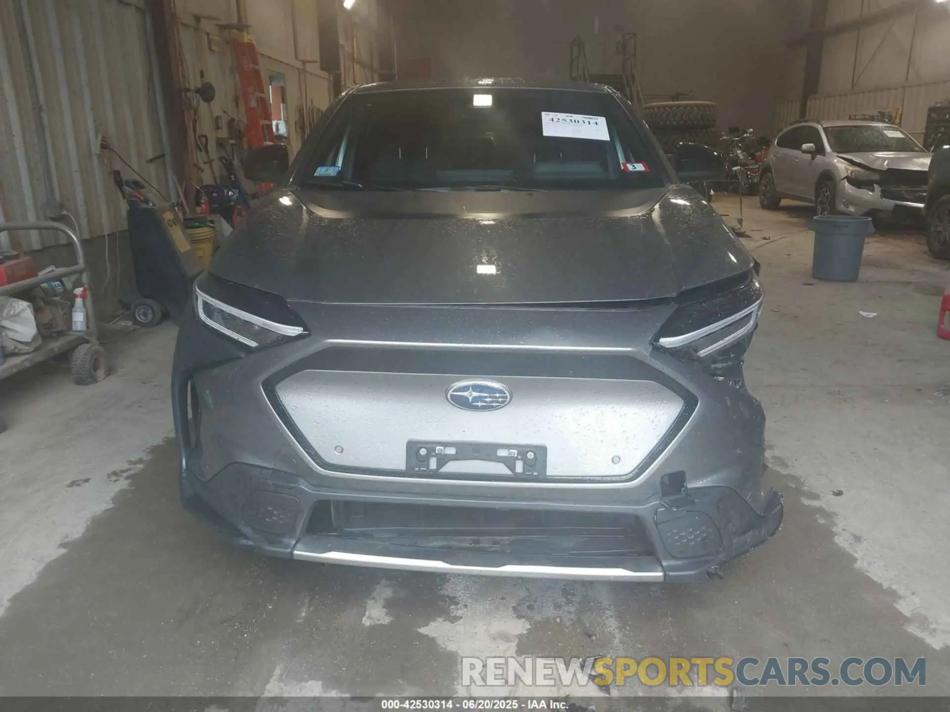11 Photograph of a damaged car JTMABABA1PA020837 SUBARU SOLTERRA 2023