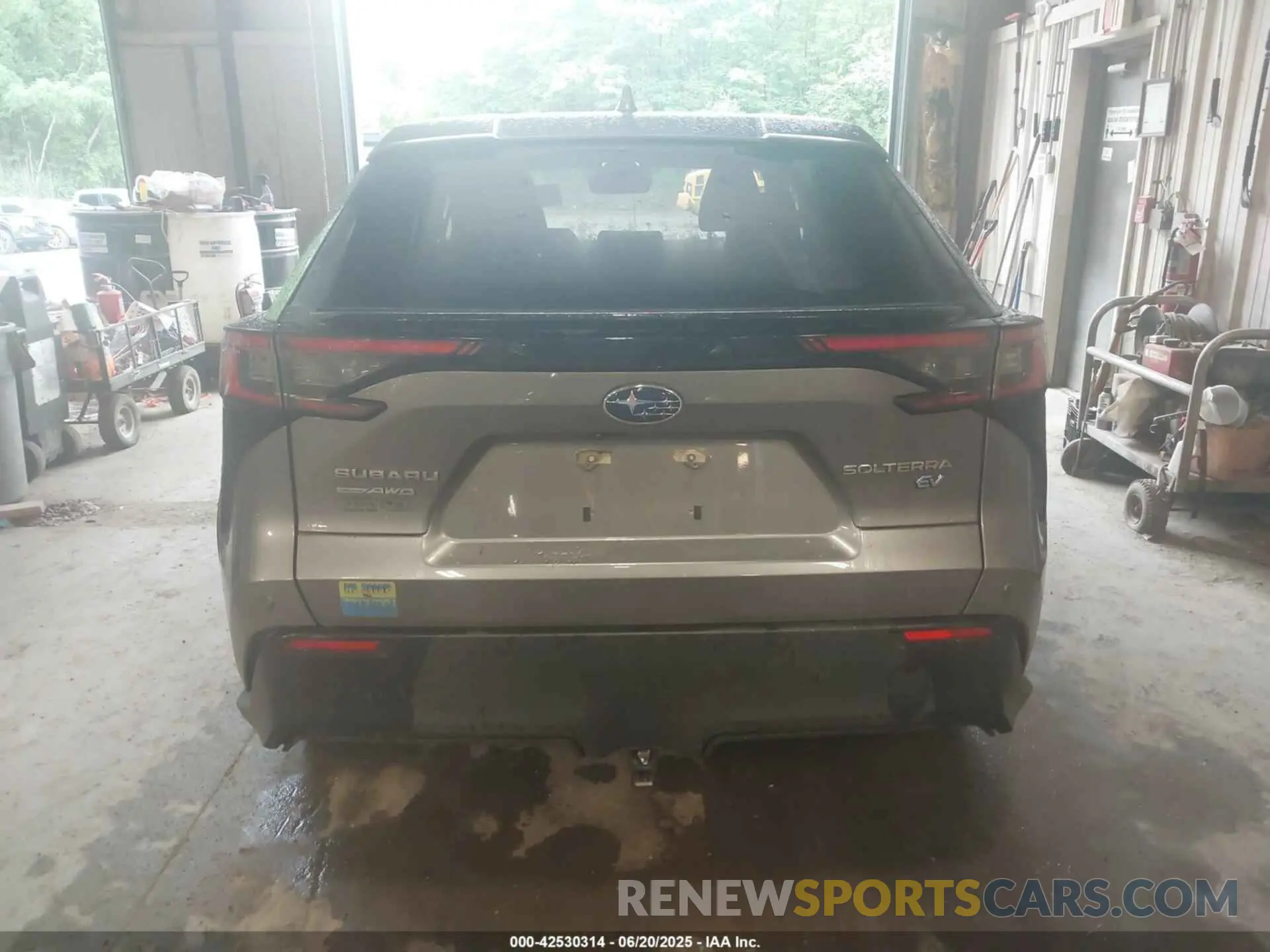 15 Photograph of a damaged car JTMABABA1PA020837 SUBARU SOLTERRA 2023