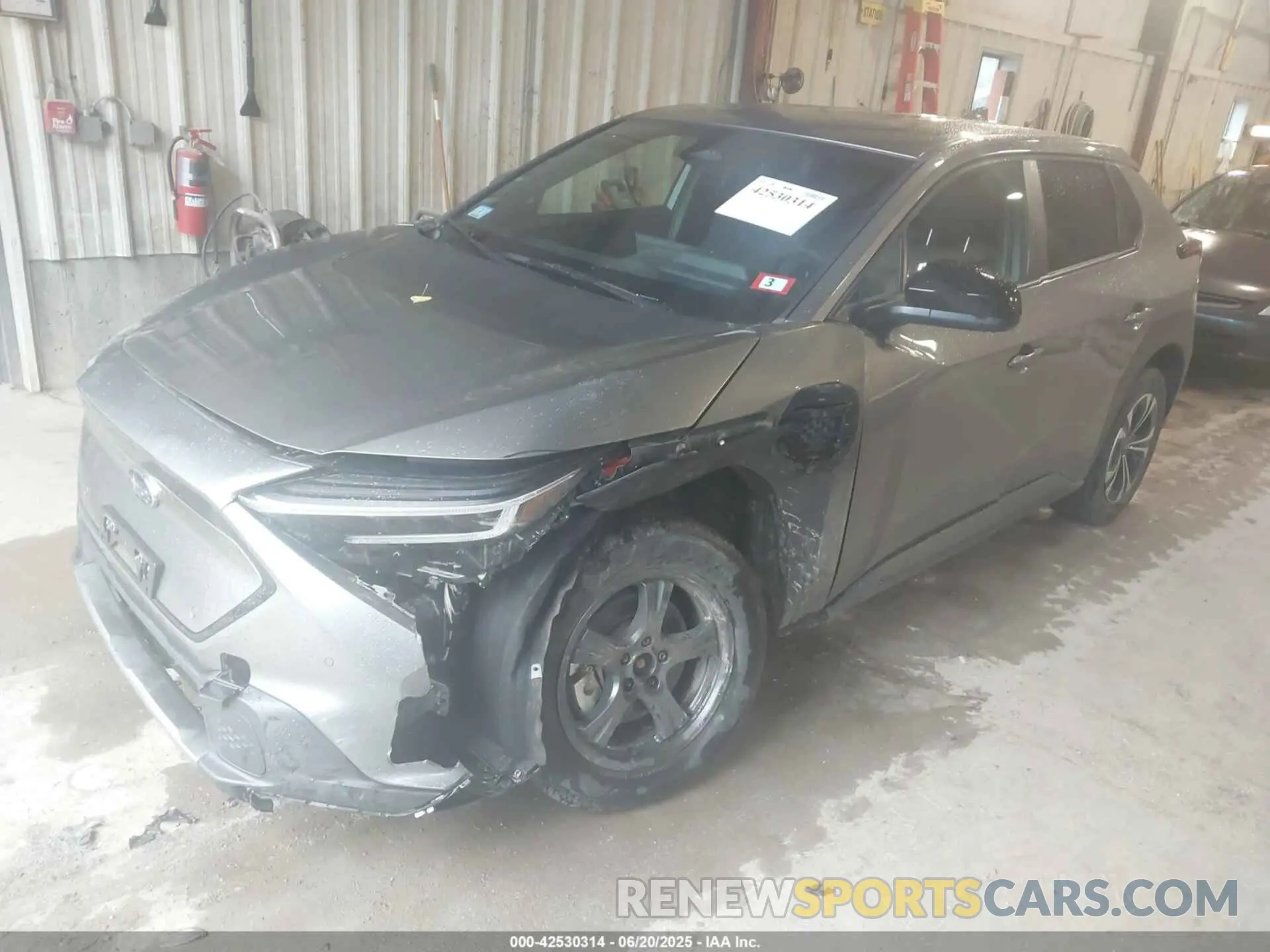 2 Photograph of a damaged car JTMABABA1PA020837 SUBARU SOLTERRA 2023
