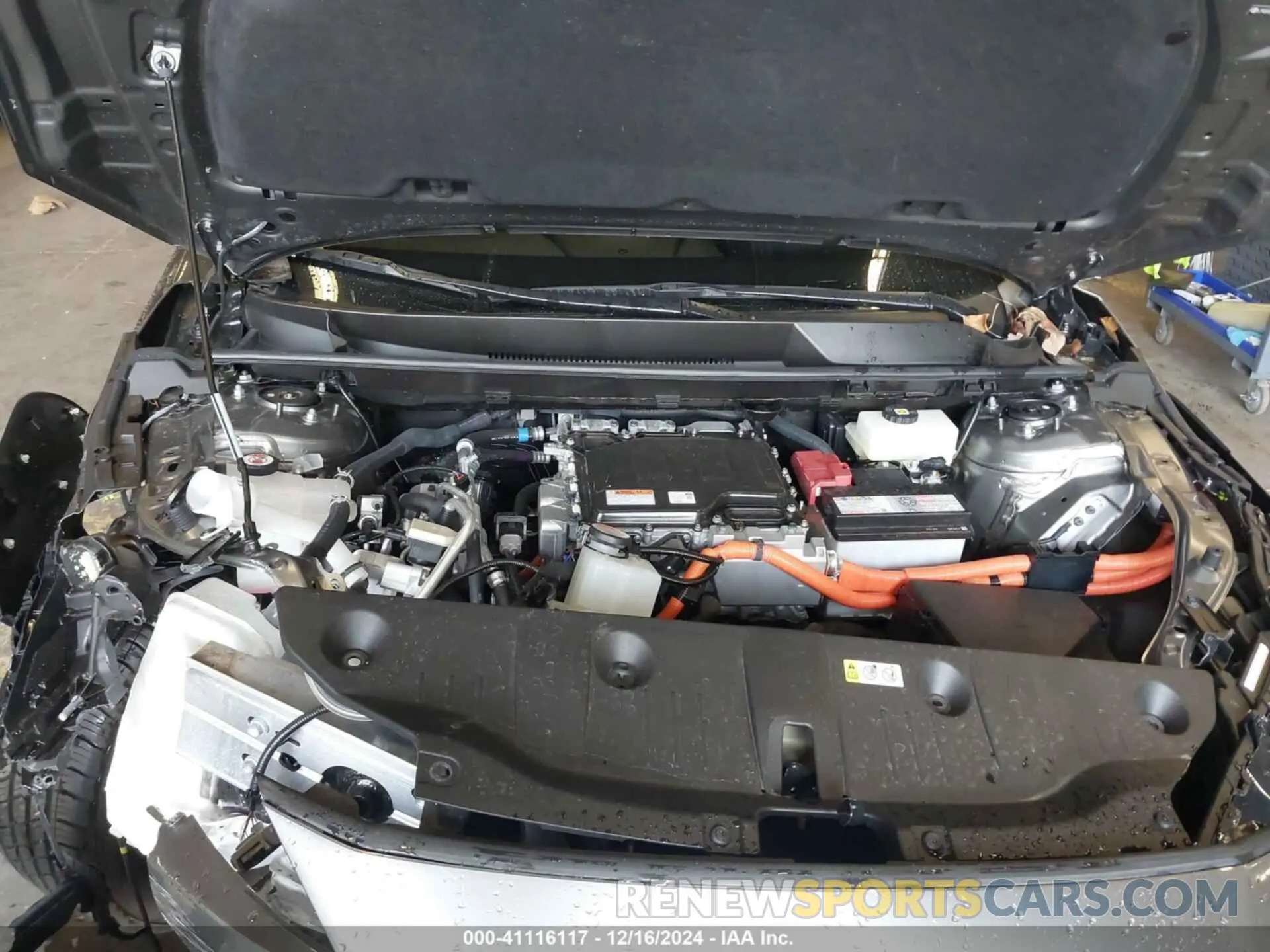 10 Фотография поврежденного автомобиля JTMABABA2PA025982 SUBARU SOLTERRA 2023