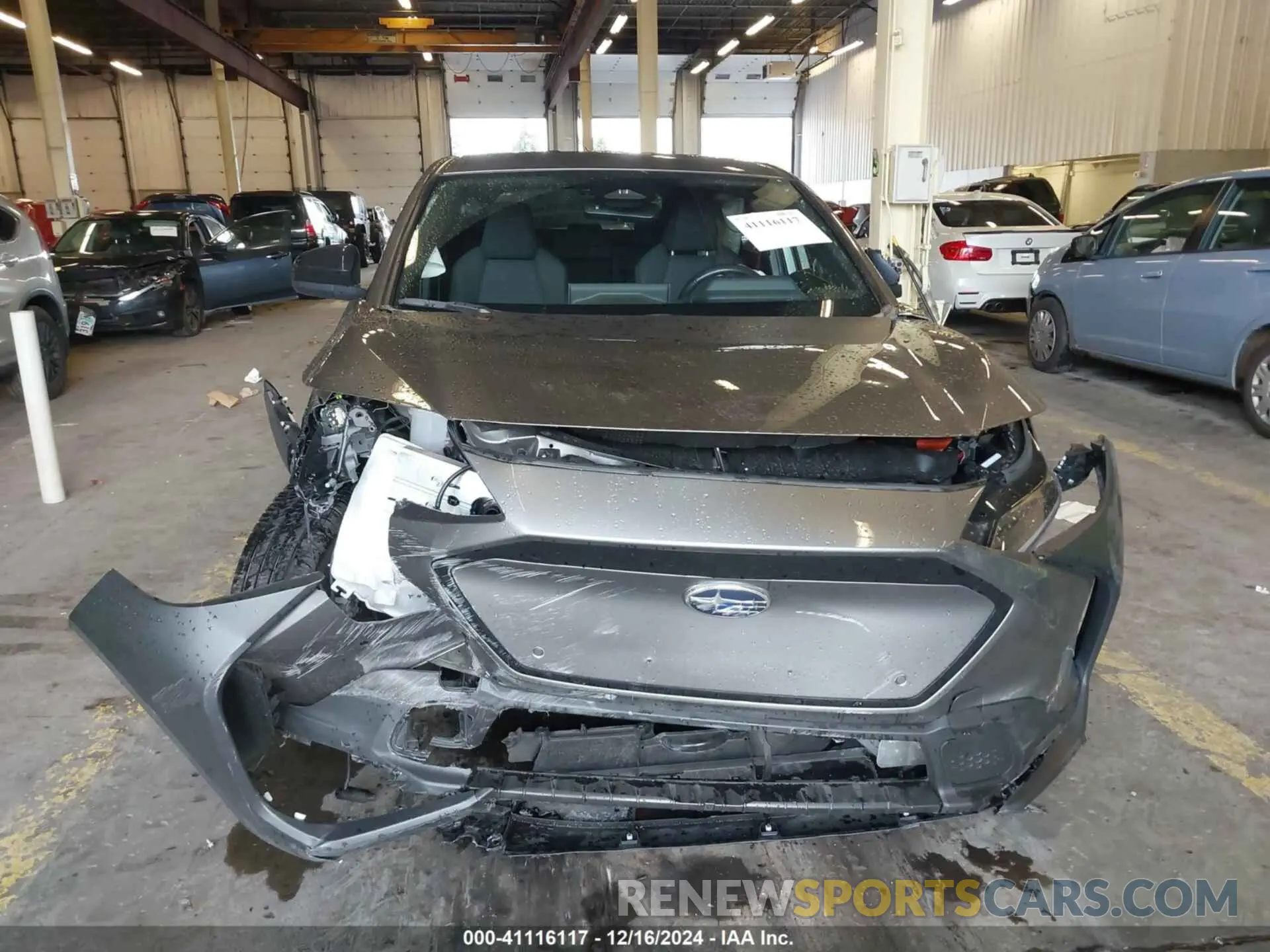 13 Фотография поврежденного автомобиля JTMABABA2PA025982 SUBARU SOLTERRA 2023