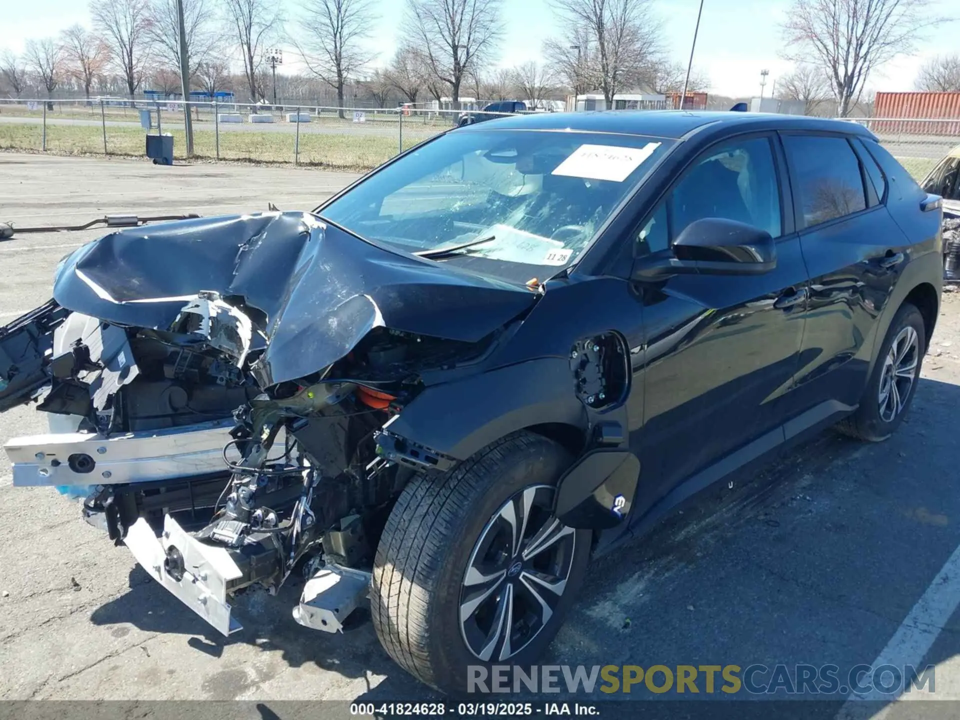 20 Photograph of a damaged car JTMABABA4PA022761 SUBARU SOLTERRA 2023