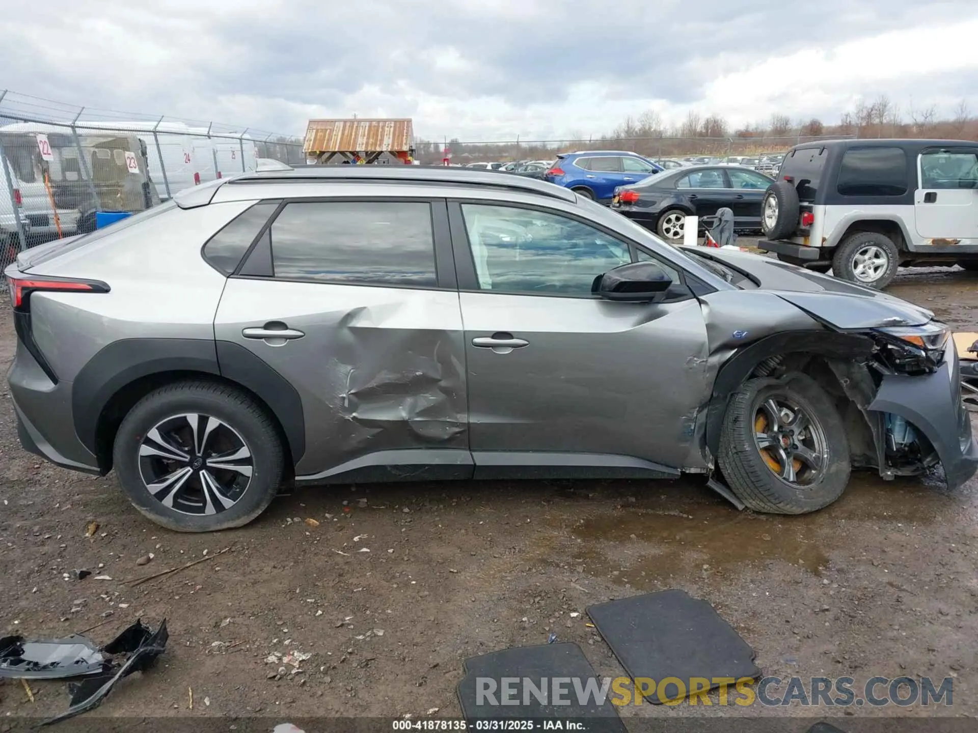 13 Photograph of a damaged car JTMABABA1RA049015 SUBARU SOLTERRA 2024
