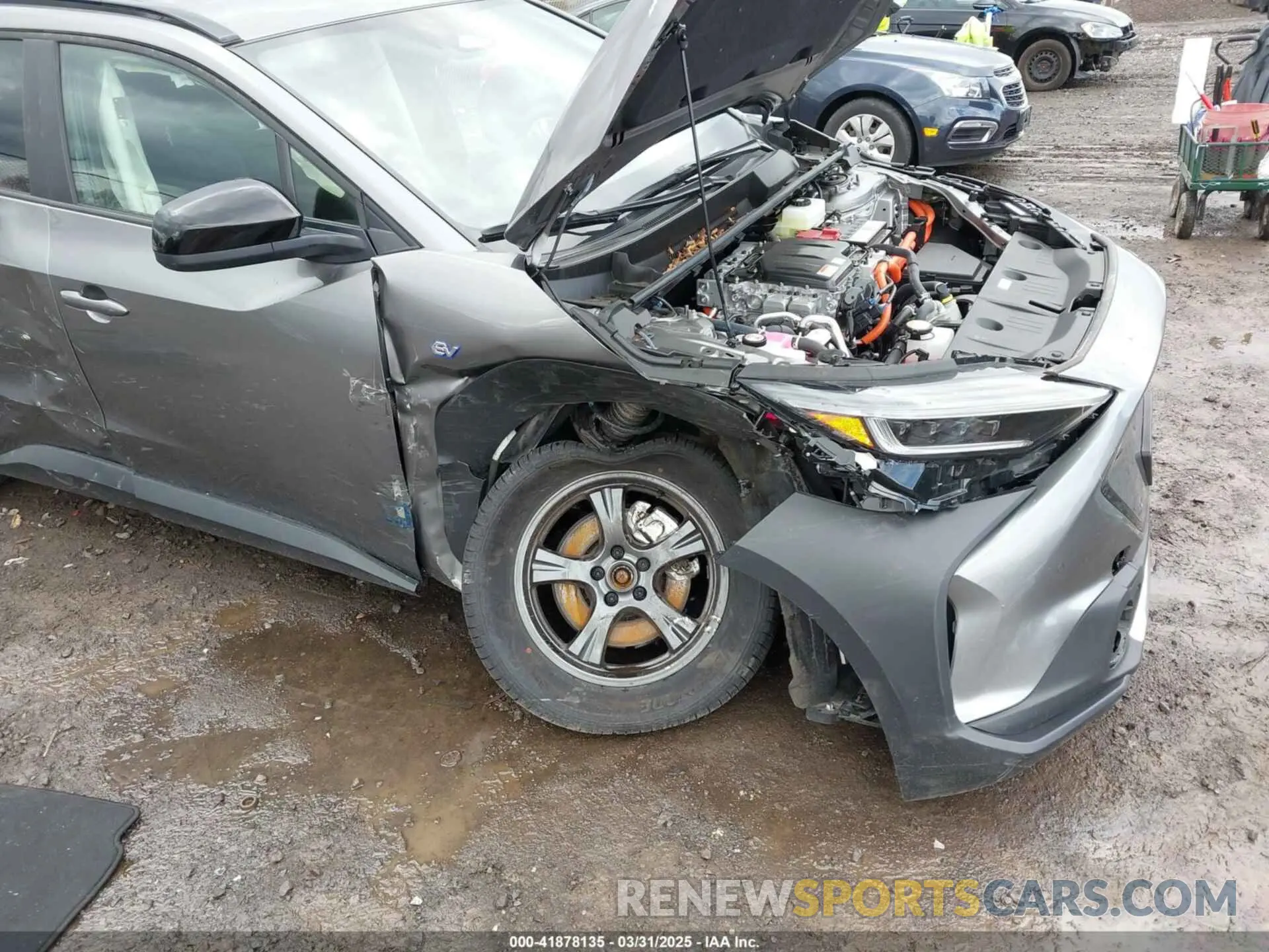 6 Photograph of a damaged car JTMABABA1RA049015 SUBARU SOLTERRA 2024