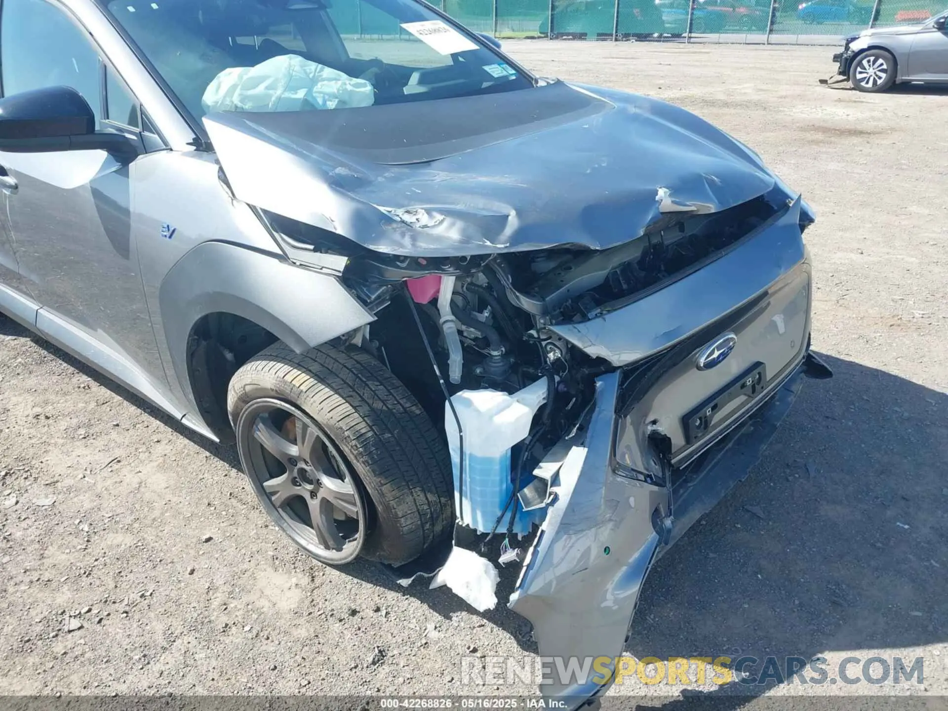 6 Фотография поврежденного автомобиля JTMABABA1RA067157 SUBARU SOLTERRA 2024