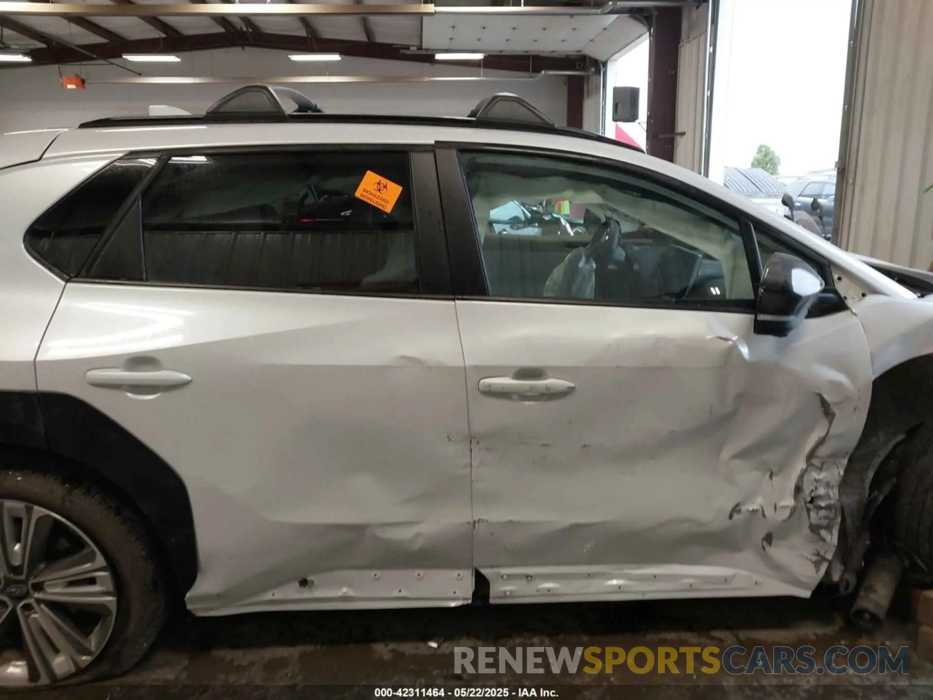14 Photograph of a damaged car JTMABABA3RA071033 SUBARU SOLTERRA 2024