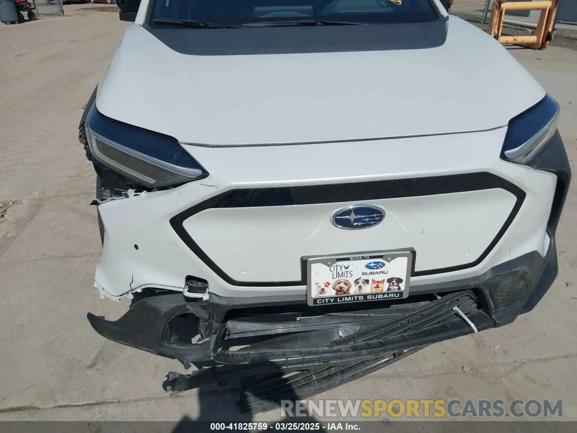 6 Photograph of a damaged car JTMABABA5RA068246 SUBARU SOLTERRA 2024