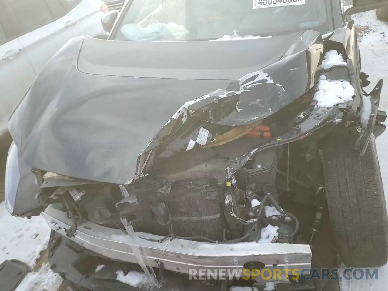 13 Photograph of a damaged car JTMABABA2PA027747 SUBARU SOLTERRA P 2023