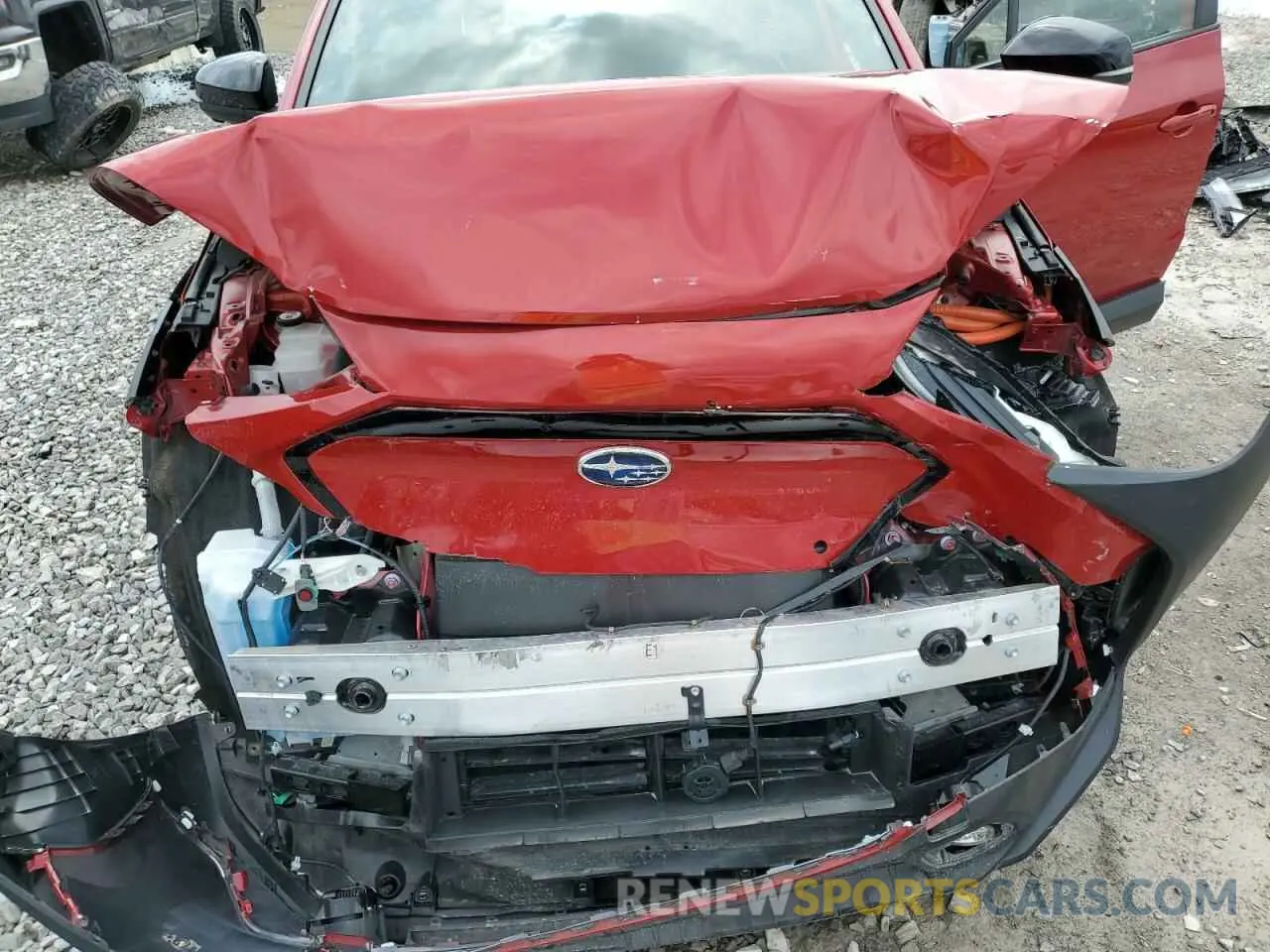 12 Photograph of a damaged car JTMABABA4PA002381 SUBARU SOLTERRA P 2023