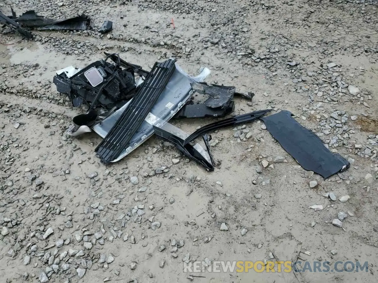13 Photograph of a damaged car JTMABABA4PA002381 SUBARU SOLTERRA P 2023