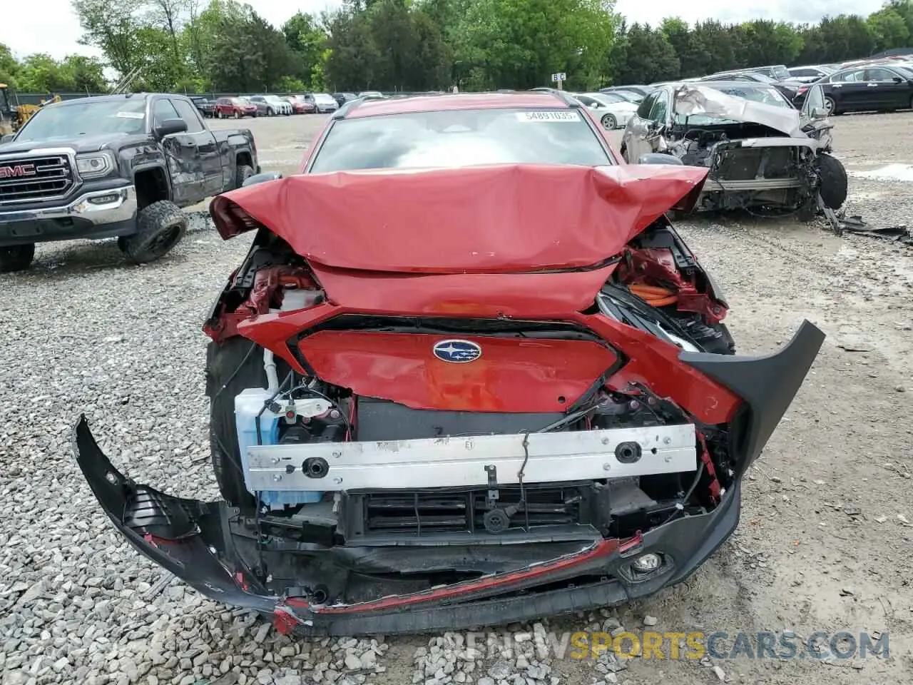 5 Photograph of a damaged car JTMABABA4PA002381 SUBARU SOLTERRA P 2023