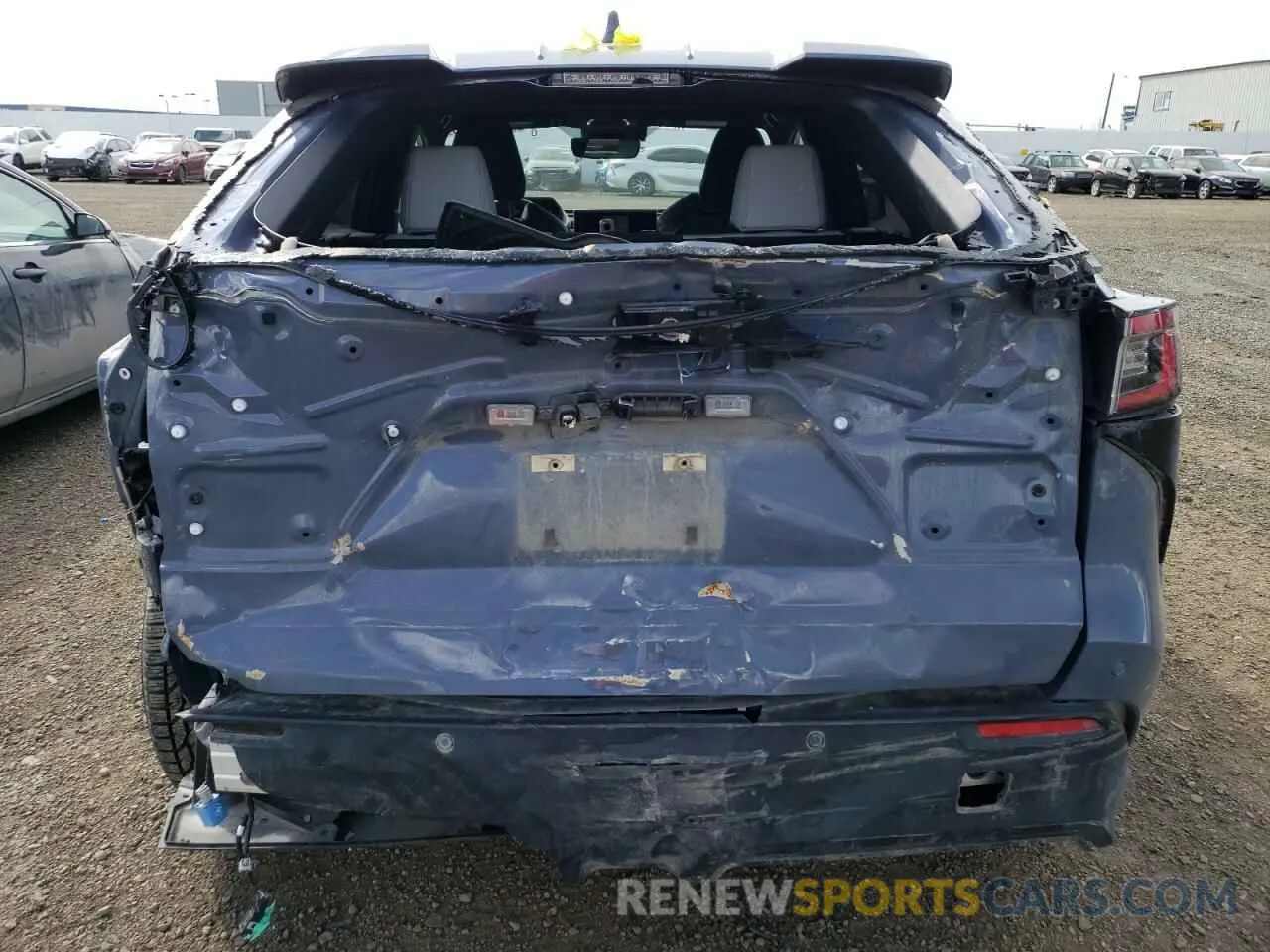 6 Photograph of a damaged car JTMABABA5PA024096 SUBARU SOLTERRA P 2023