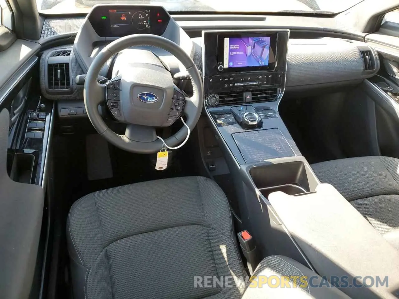 8 Фотография поврежденного автомобиля JTMABABA9PA024814 SUBARU SOLTERRA P 2023