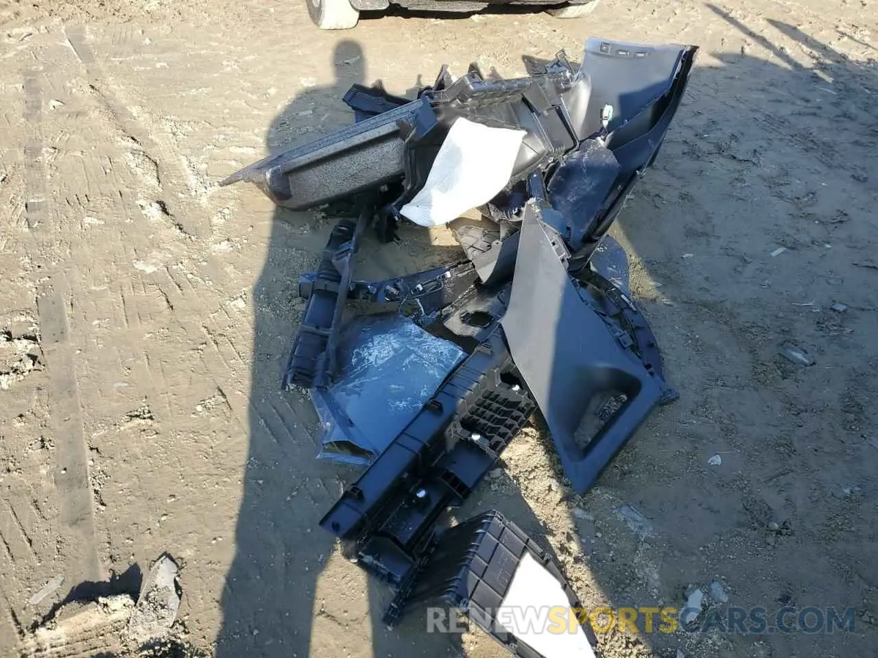 13 Photograph of a damaged car JTMABABA0RA063858 SUBARU SOLTERRA P 2024