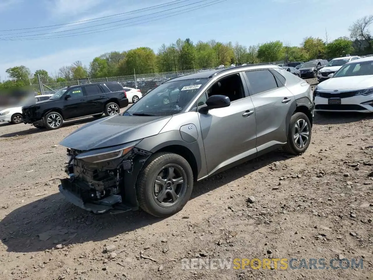 1 Photograph of a damaged car JTMABABA3RA048190 SUBARU SOLTERRA P 2024