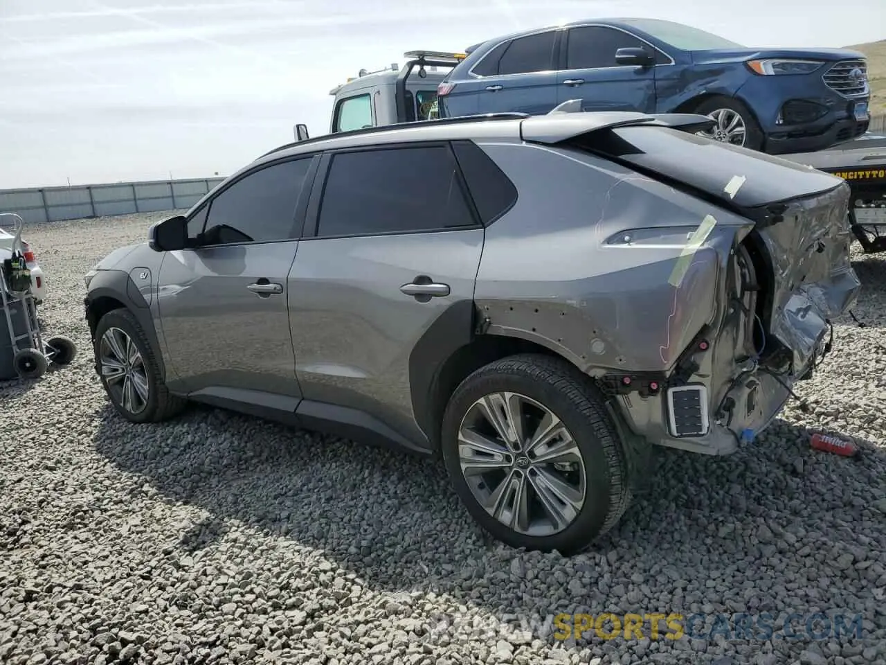 2 Photograph of a damaged car JTMABABA3RA071257 SUBARU SOLTERRA P 2024