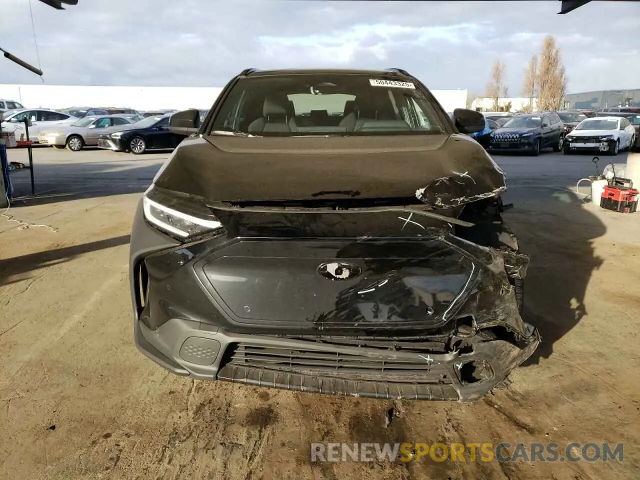 5 Photograph of a damaged car JTMABABA4RA070389 SUBARU SOLTERRA P 2024