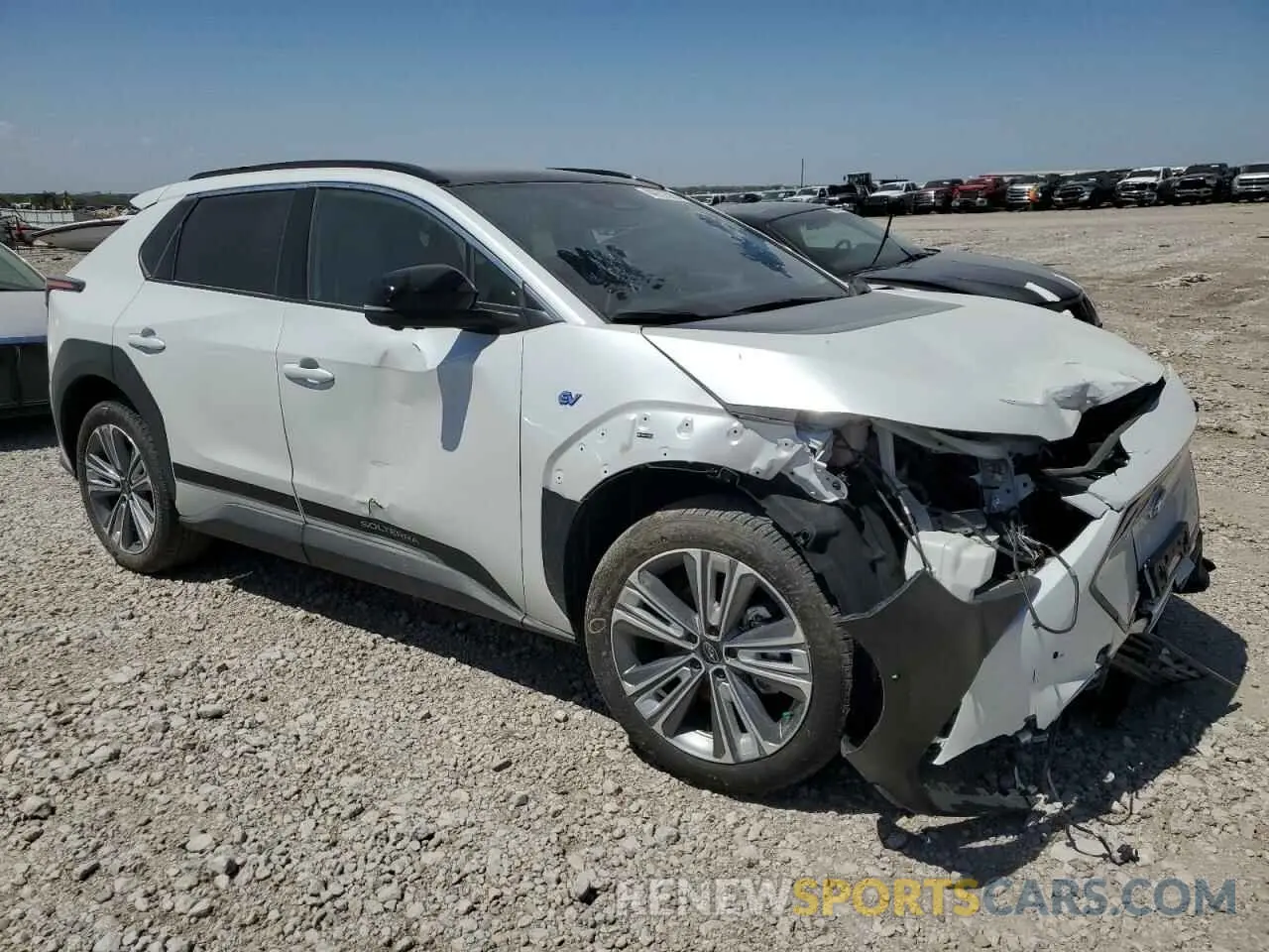 4 Photograph of a damaged car JTMABABA6RA065808 SUBARU SOLTERRA P 2024