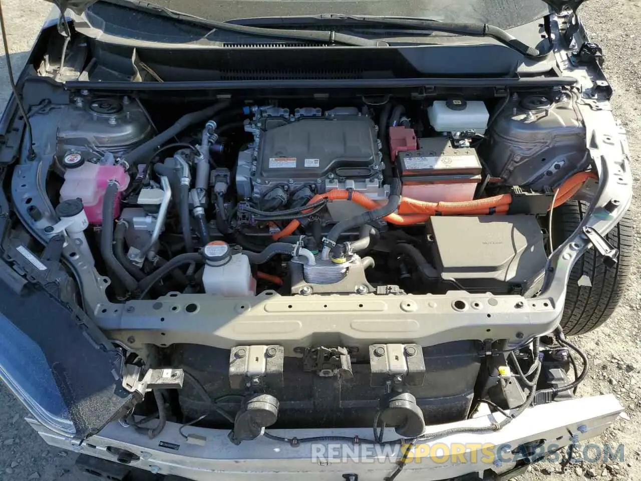 12 Фотография поврежденного автомобиля JTMABABA8RA049528 SUBARU SOLTERRA P 2024