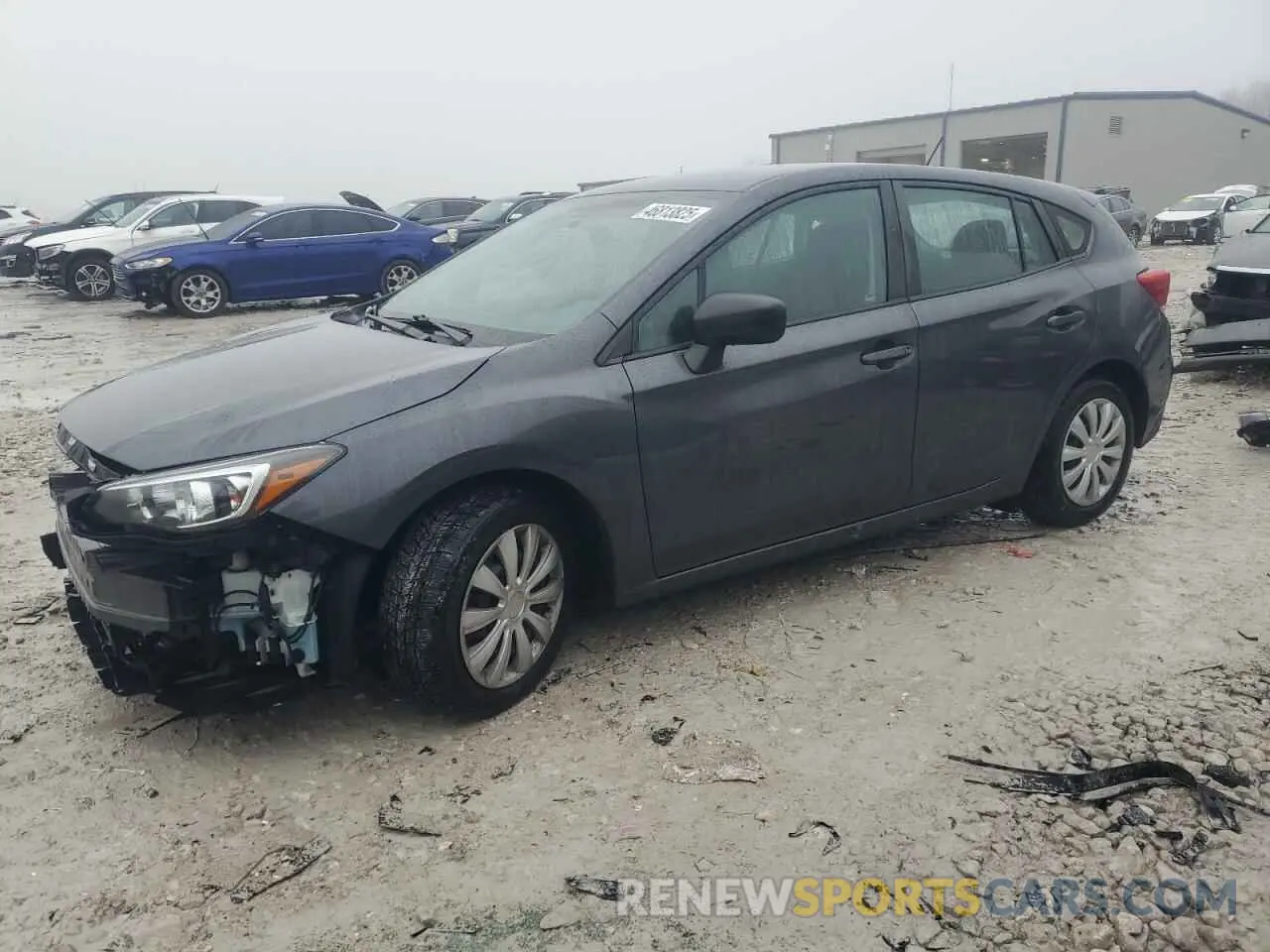 1 Photograph of a damaged car 4S3GTAB68L3712272 SUBARU TRIBECA 2020
