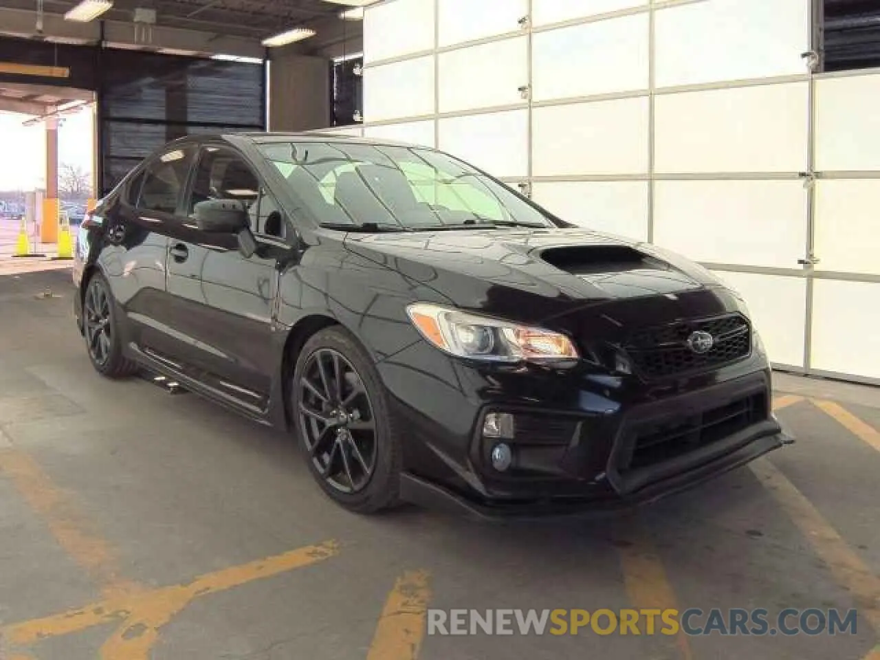 1 Photograph of a damaged car JF1VA1A60K9806162 SUBARU WRX 2019