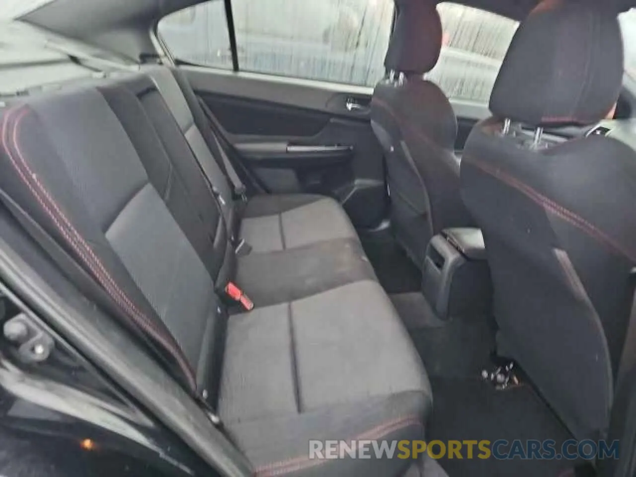 6 Photograph of a damaged car JF1VA1A60K9806162 SUBARU WRX 2019