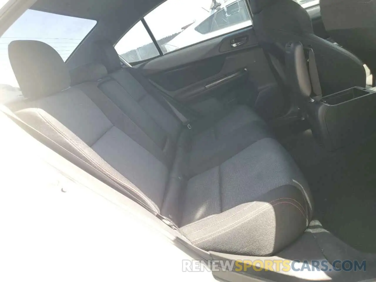 10 Photograph of a damaged car JF1VA1A60K9809658 SUBARU WRX 2019