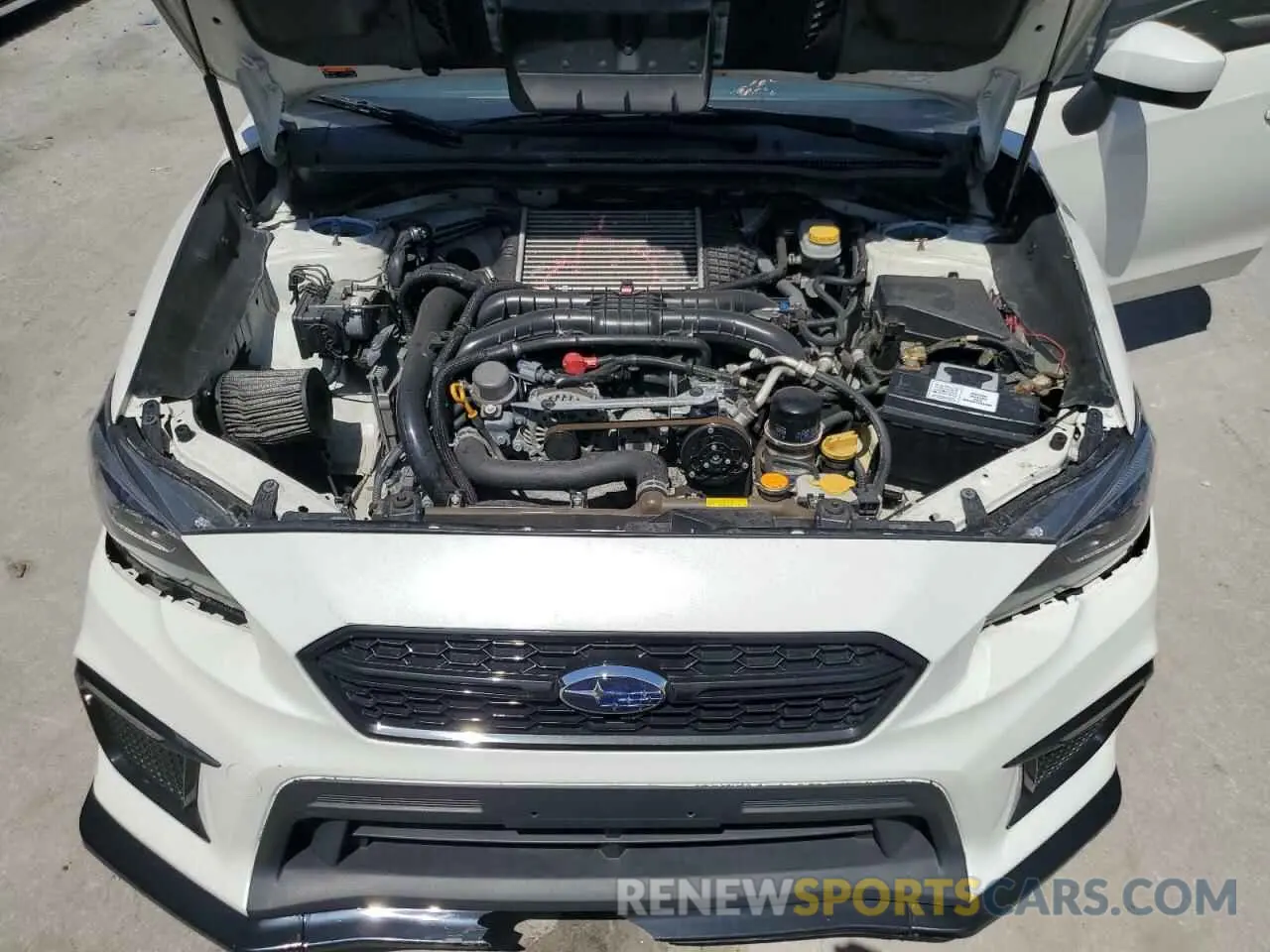 11 Photograph of a damaged car JF1VA1A60K9809658 SUBARU WRX 2019