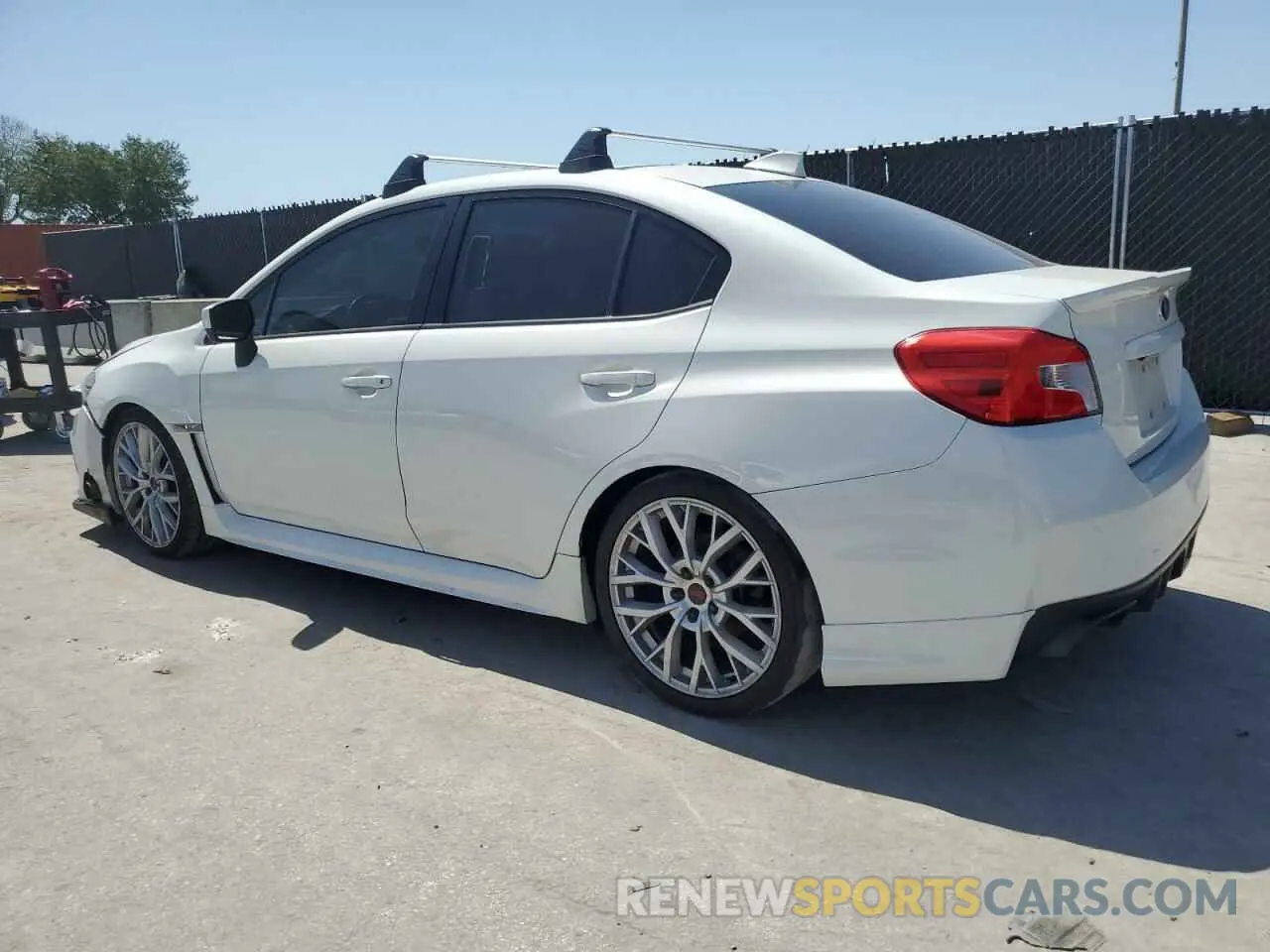 2 Photograph of a damaged car JF1VA1A60K9809658 SUBARU WRX 2019