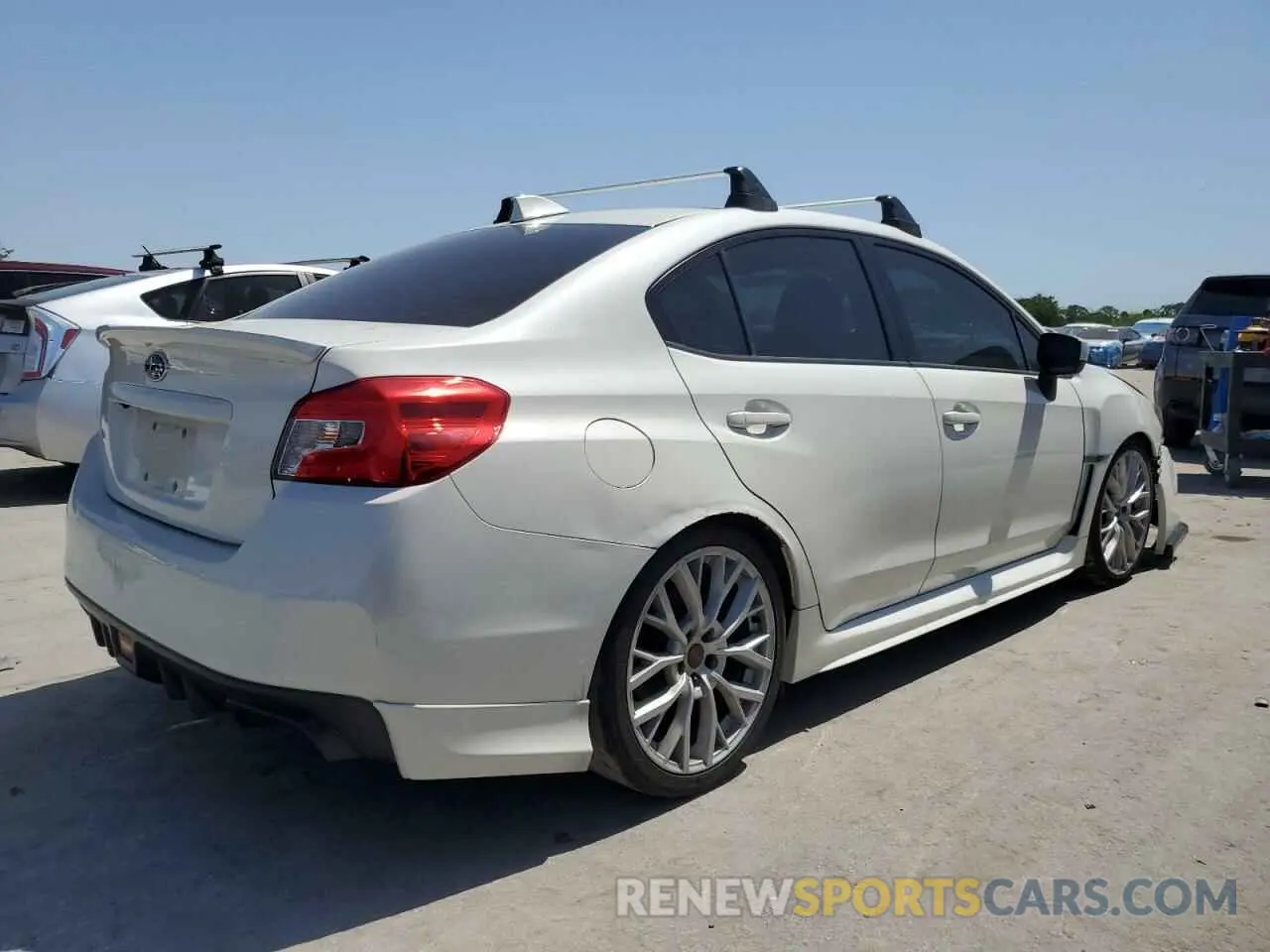 3 Photograph of a damaged car JF1VA1A60K9809658 SUBARU WRX 2019