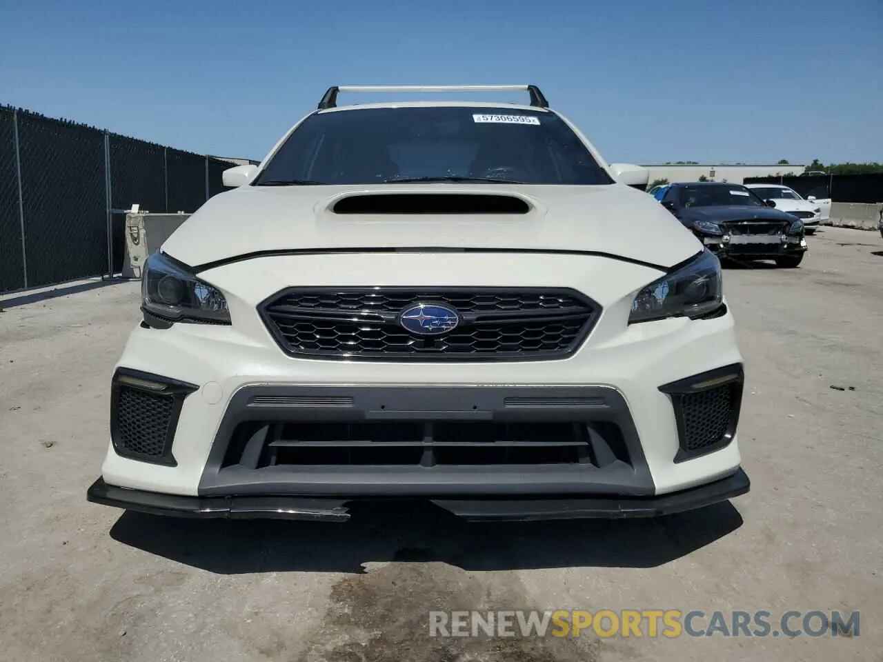 5 Photograph of a damaged car JF1VA1A60K9809658 SUBARU WRX 2019