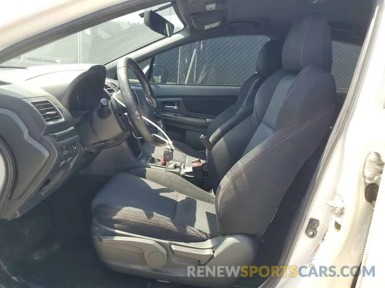 7 Photograph of a damaged car JF1VA1A60K9809658 SUBARU WRX 2019