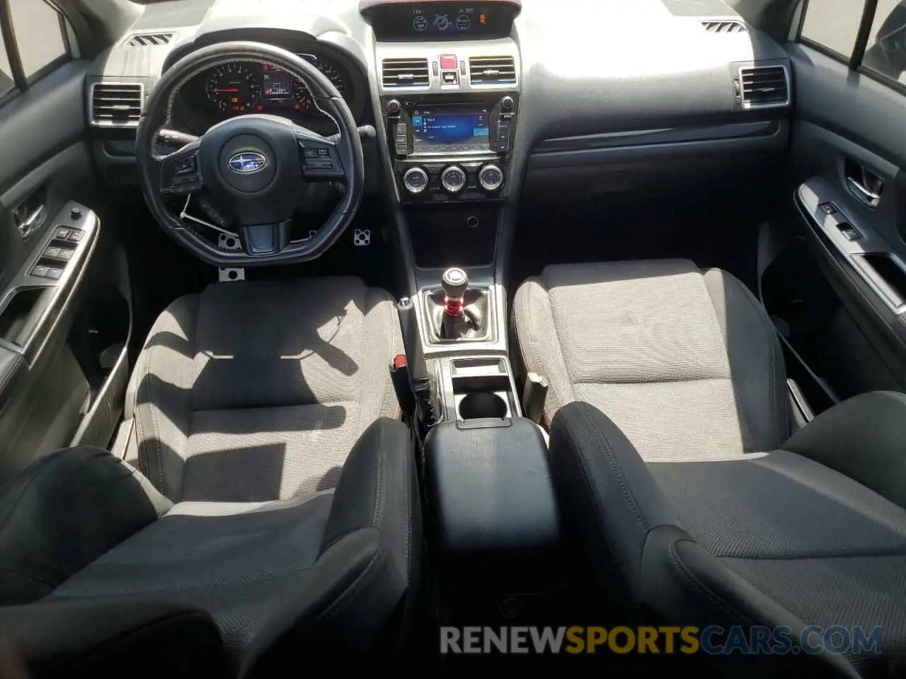 8 Photograph of a damaged car JF1VA1A60K9809658 SUBARU WRX 2019