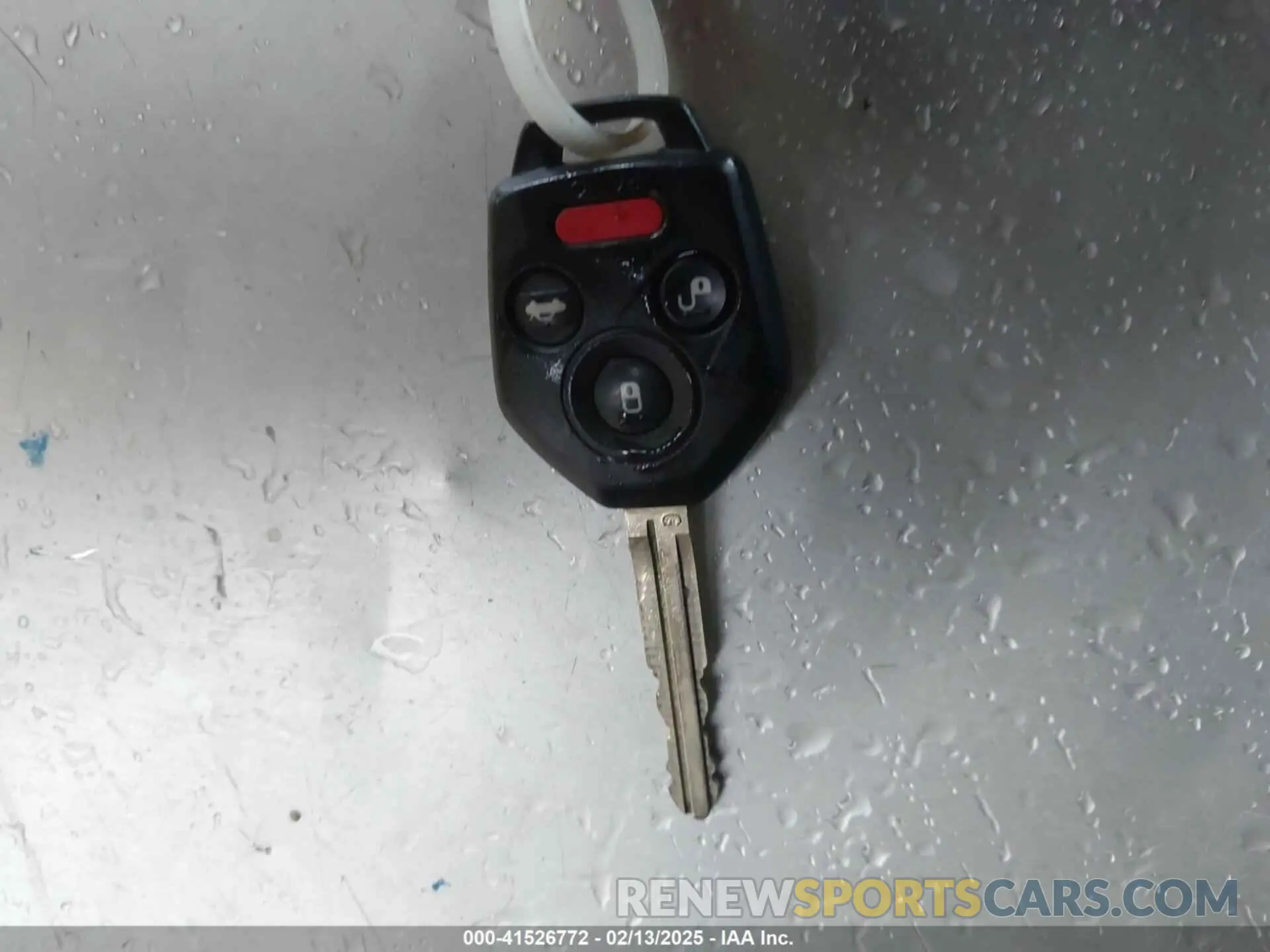 11 Photograph of a damaged car JF1VA1A60K9813743 SUBARU WRX 2019