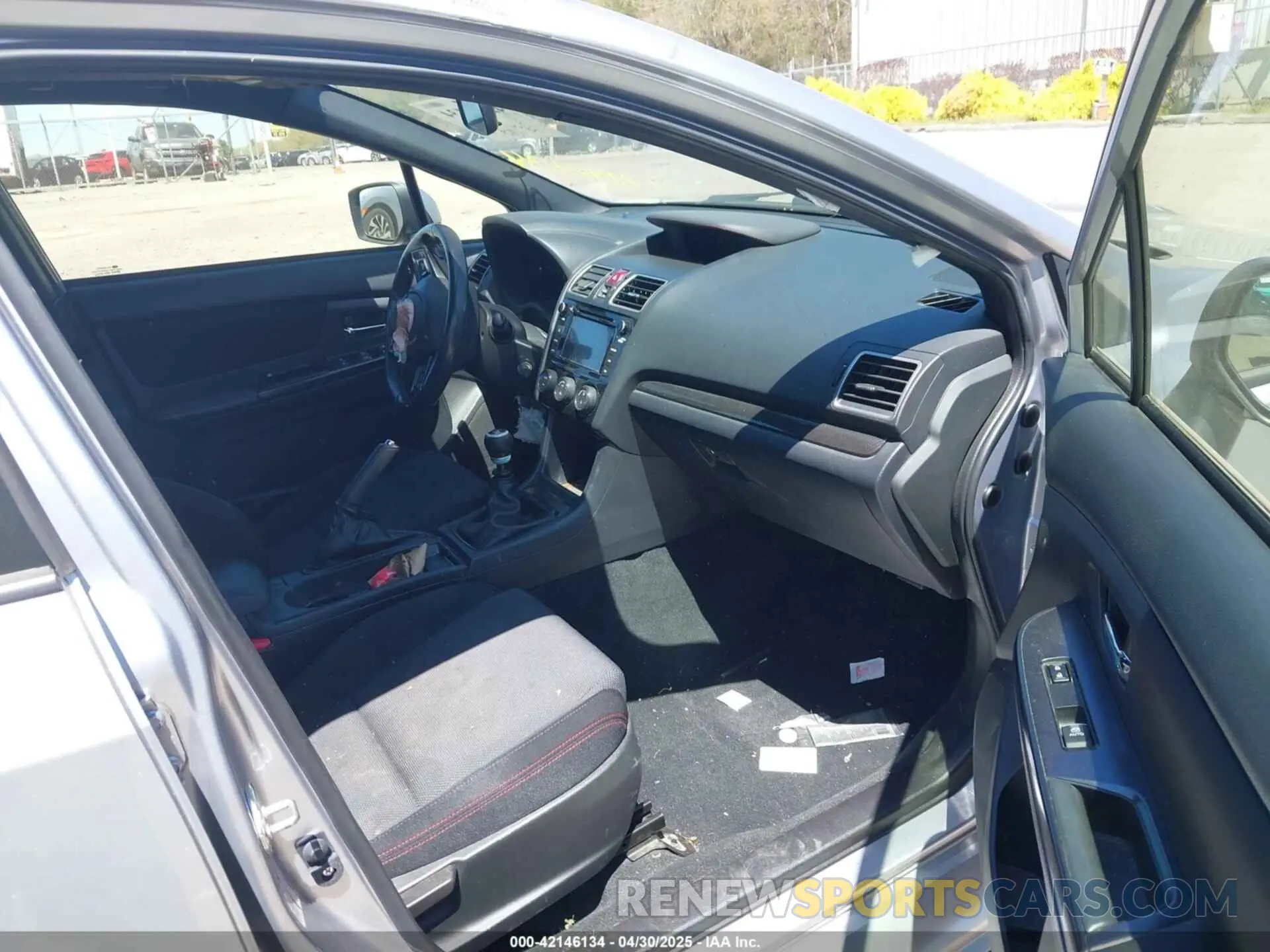 5 Photograph of a damaged car JF1VA1A60K9831241 SUBARU WRX 2019
