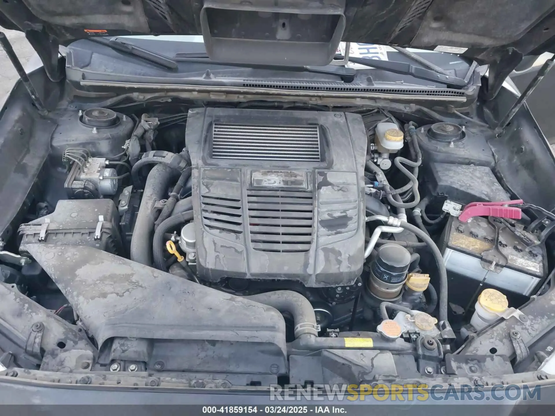 10 Photograph of a damaged car JF1VA1A61K9809412 SUBARU WRX 2019