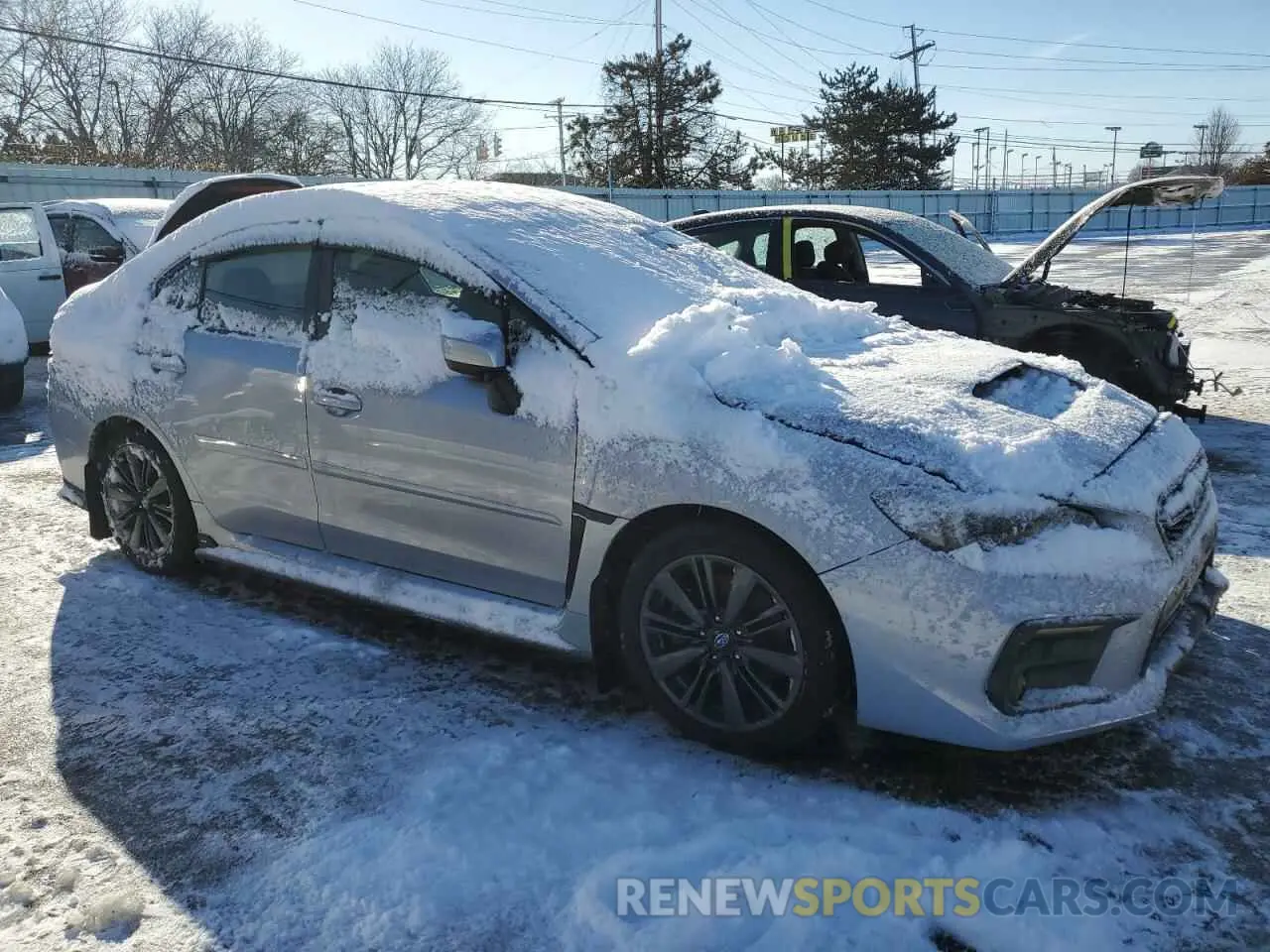 4 Photograph of a damaged car JF1VA1A61K9830499 SUBARU WRX 2019