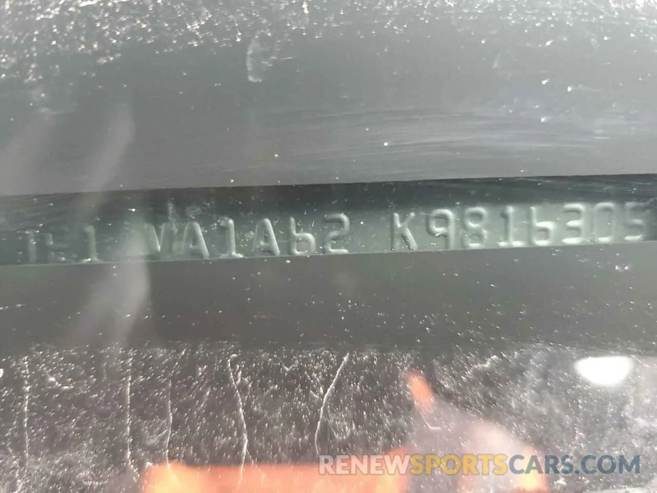 14 Photograph of a damaged car JF1VA1A62K9816305 SUBARU WRX 2019
