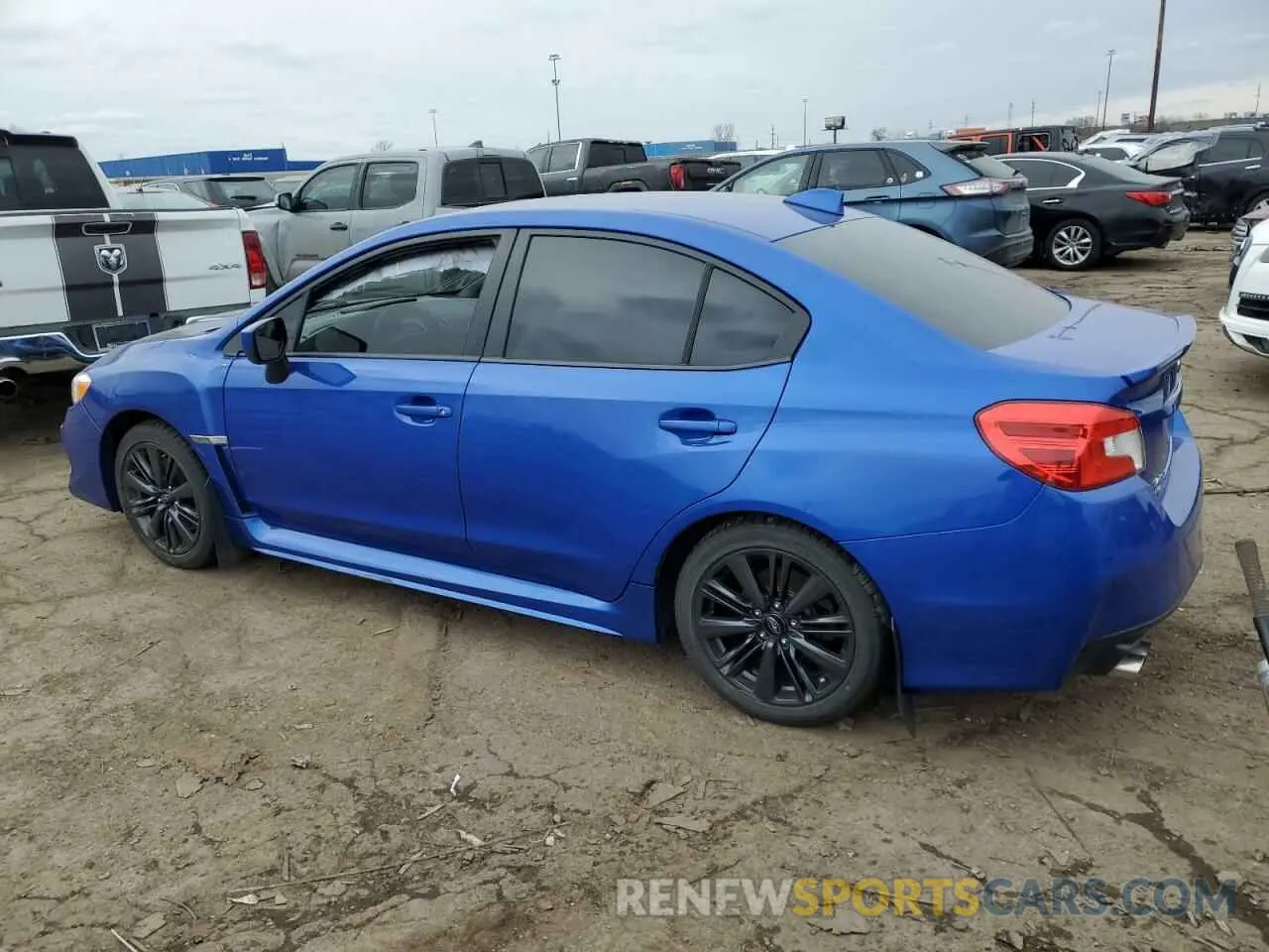 2 Фотография поврежденного автомобиля JF1VA1A63K9822128 SUBARU WRX 2019