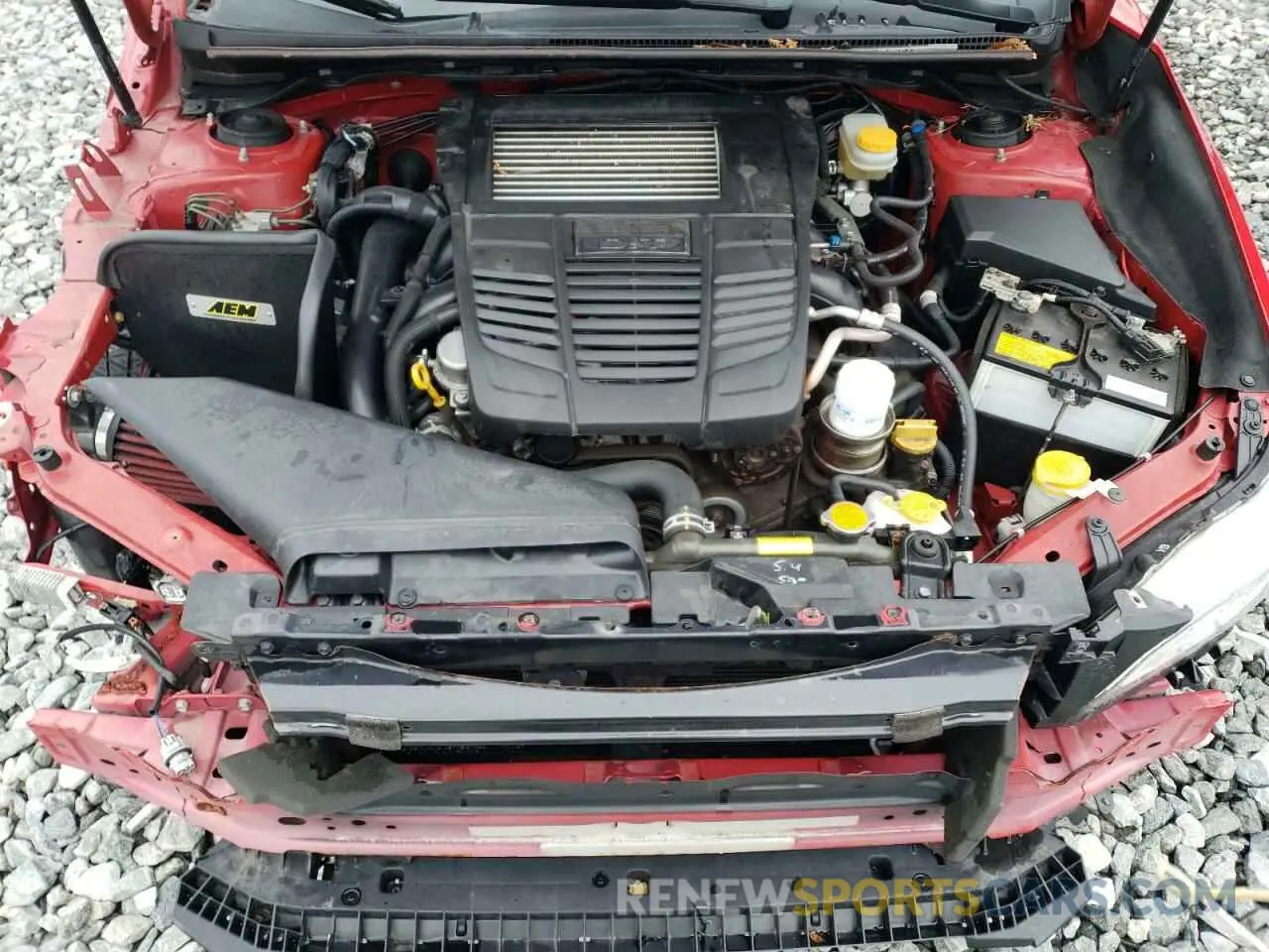 11 Фотография поврежденного автомобиля JF1VA1A64K9809081 SUBARU WRX 2019