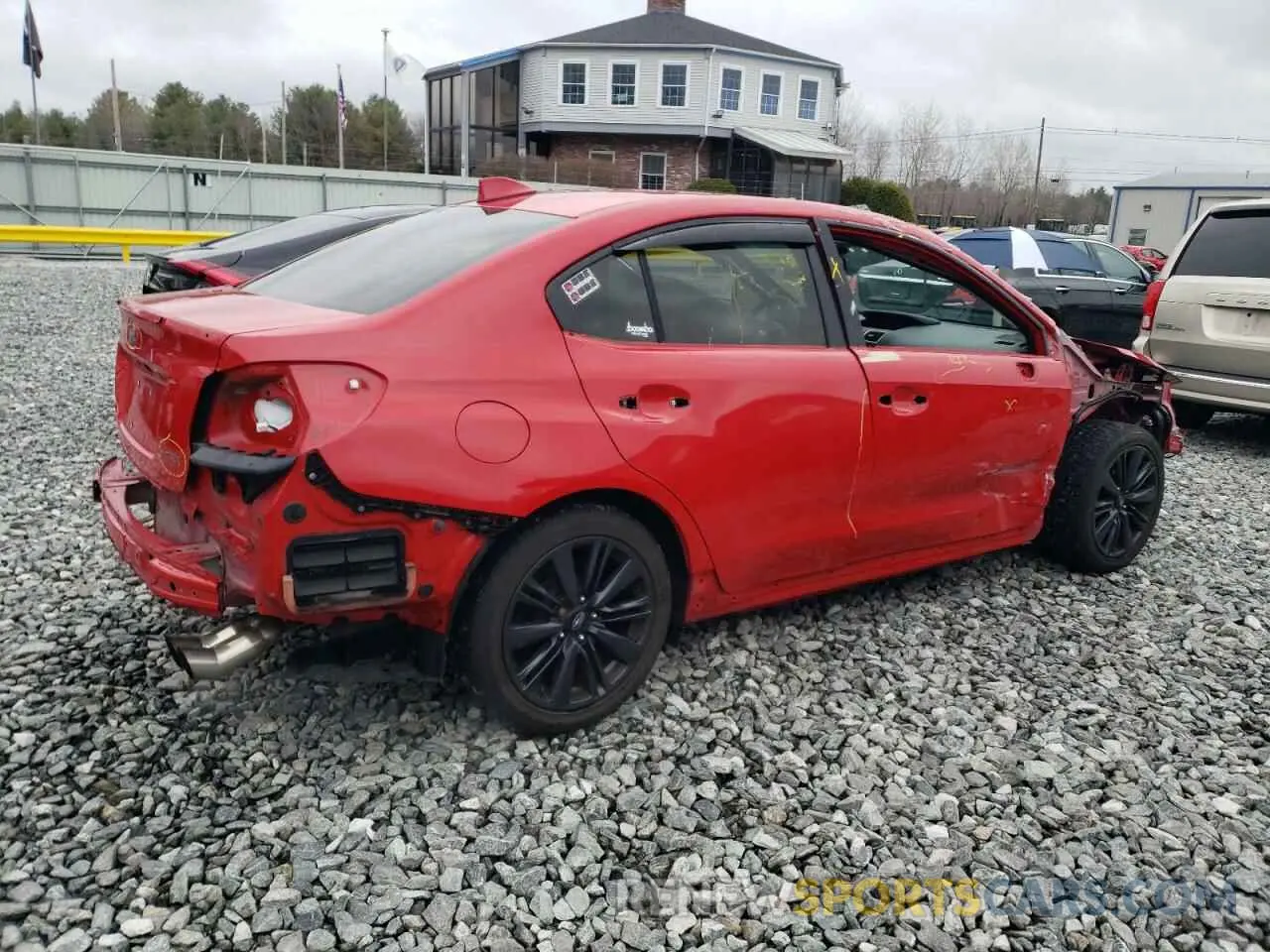 3 Фотография поврежденного автомобиля JF1VA1A64K9809081 SUBARU WRX 2019