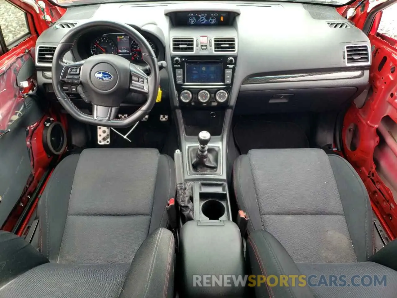 8 Фотография поврежденного автомобиля JF1VA1A64K9809081 SUBARU WRX 2019