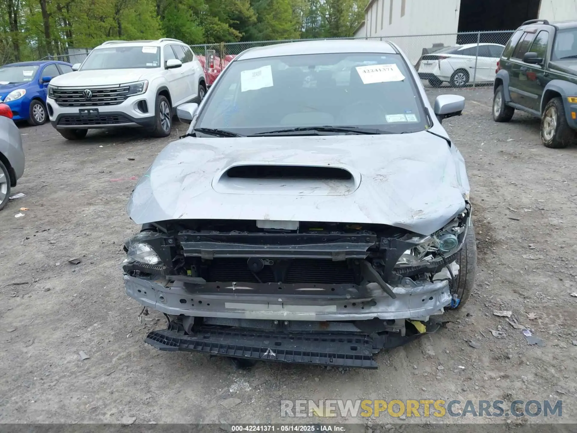 12 Photograph of a damaged car JF1VA1A65K9802124 SUBARU WRX 2019