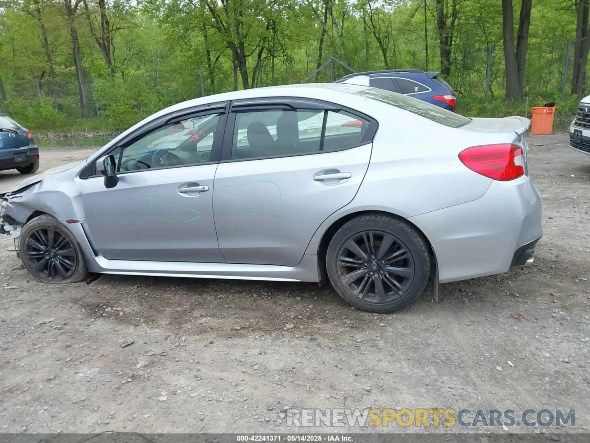 14 Photograph of a damaged car JF1VA1A65K9802124 SUBARU WRX 2019